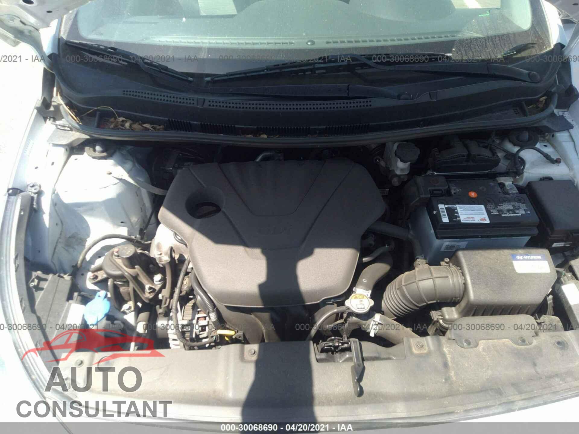 HYUNDAI ACCENT 2017 - KMHCT4AE4HU377890