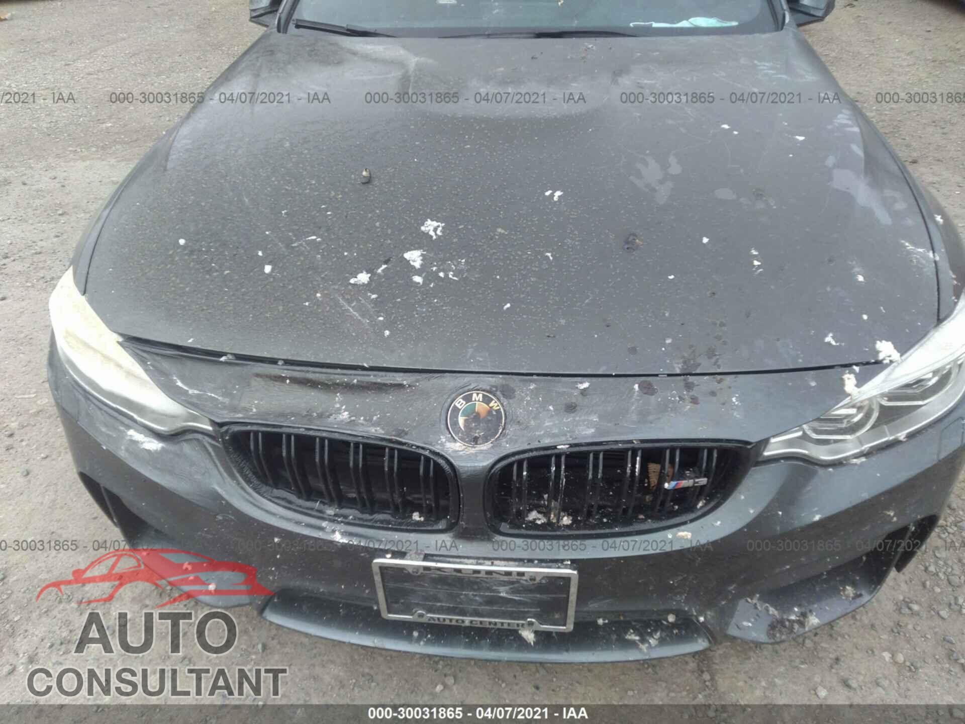 BMW M3 2016 - WBS8M9C50G5E68015