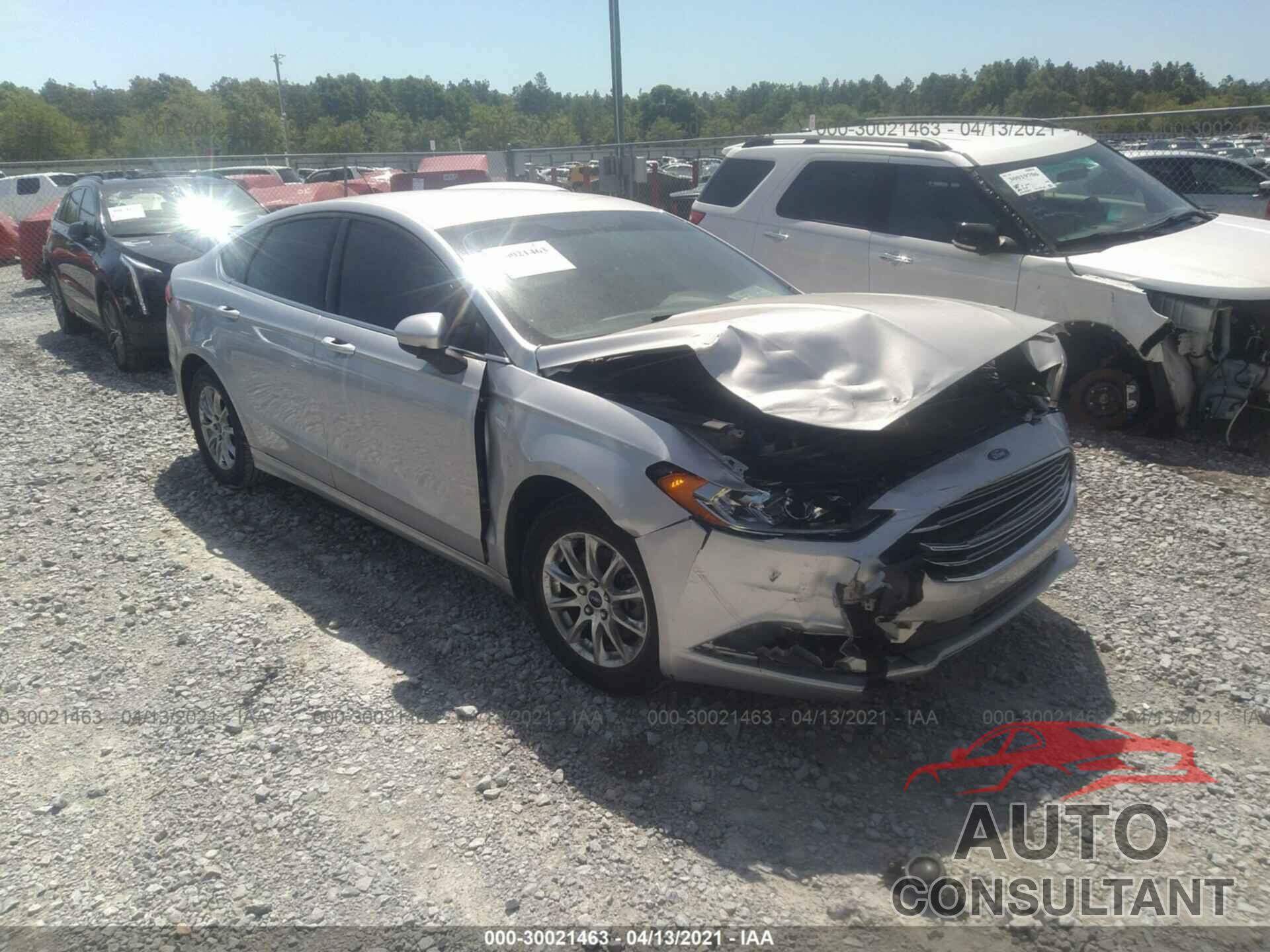 FORD FUSION 2017 - 3FA6P0G74HR319282