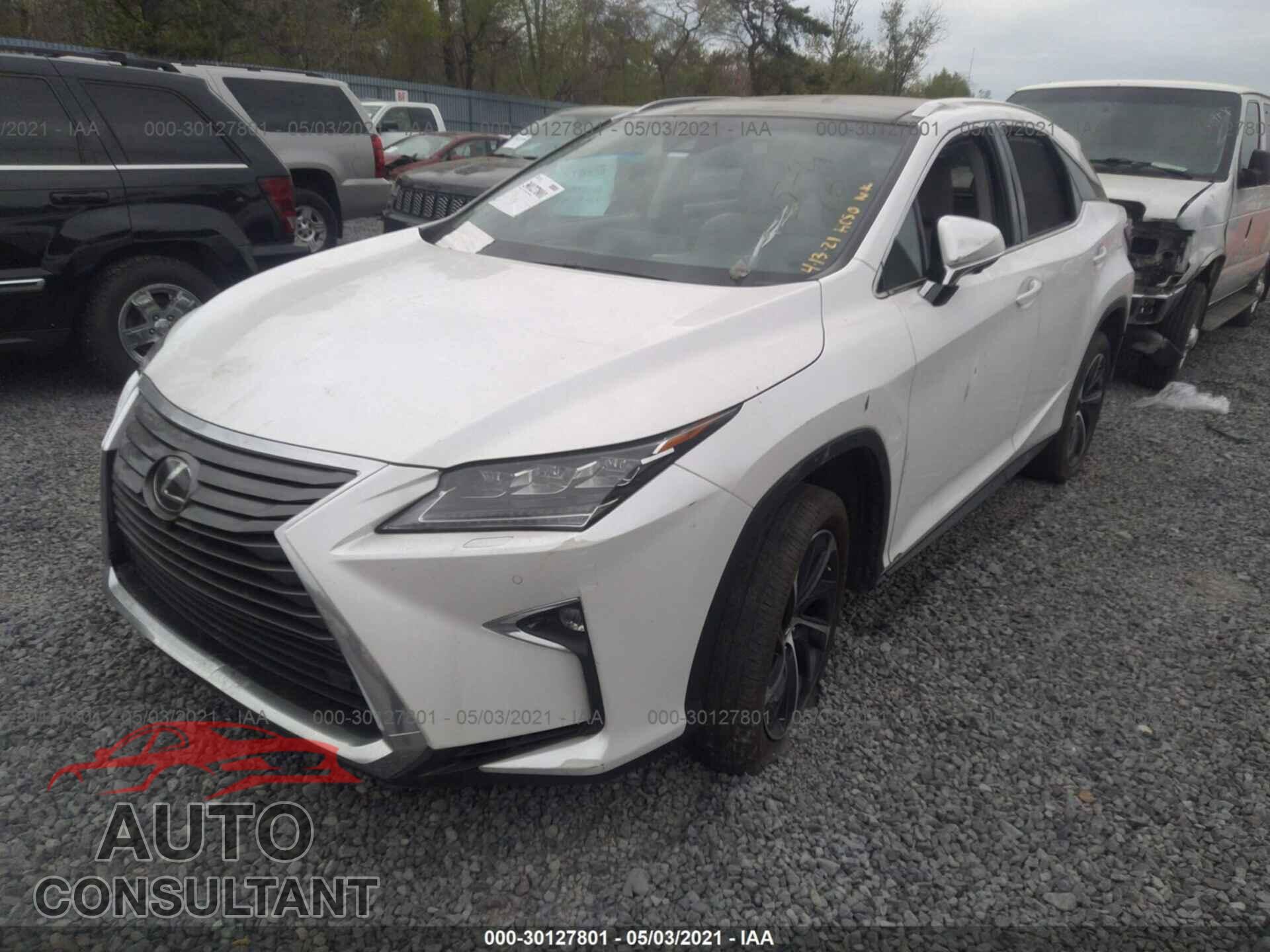 LEXUS RX 2017 - 2T2ZZMCA7HC067071
