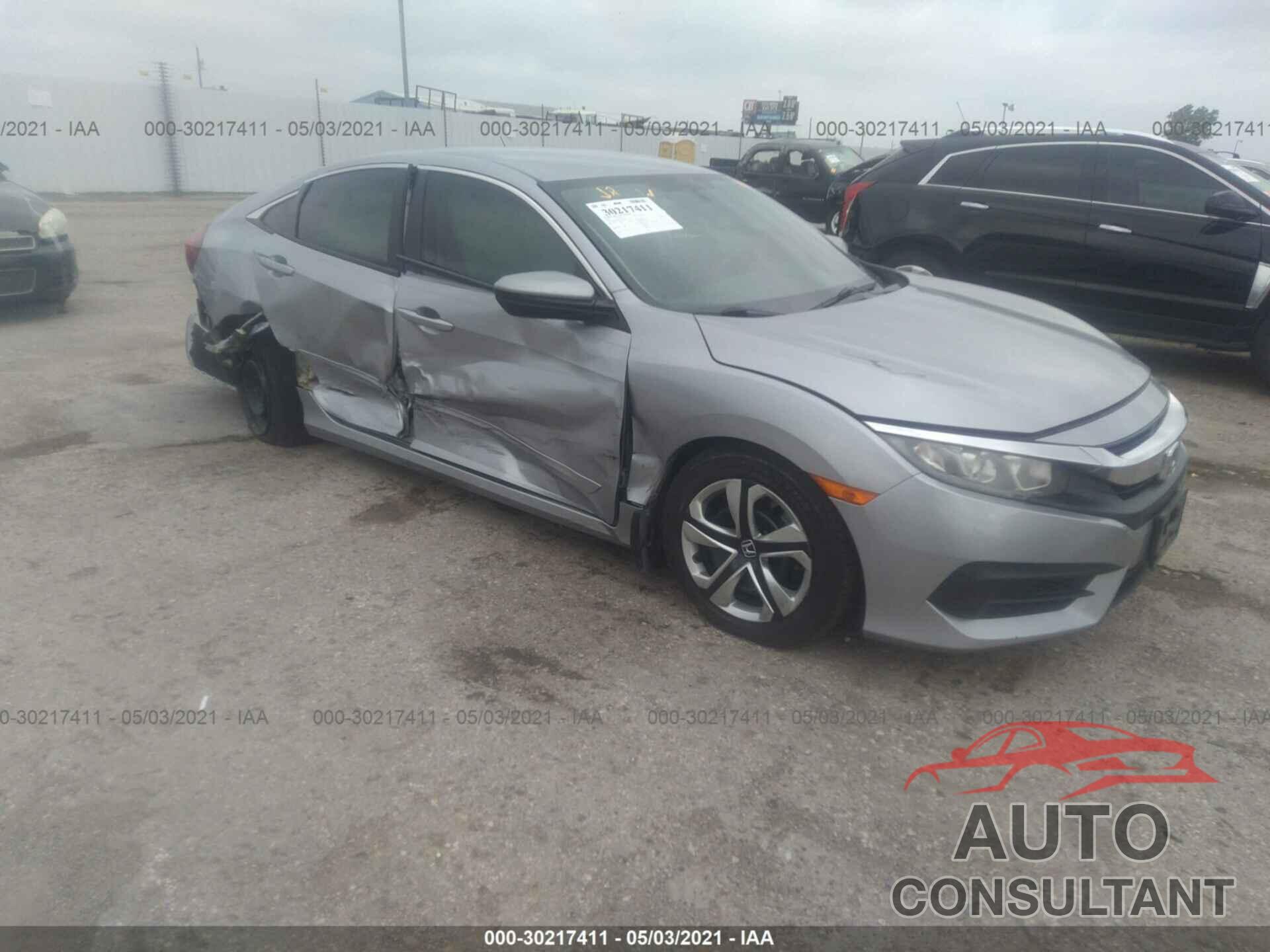 HONDA CIVIC SEDAN 2016 - 2HGFC2F56GH508920