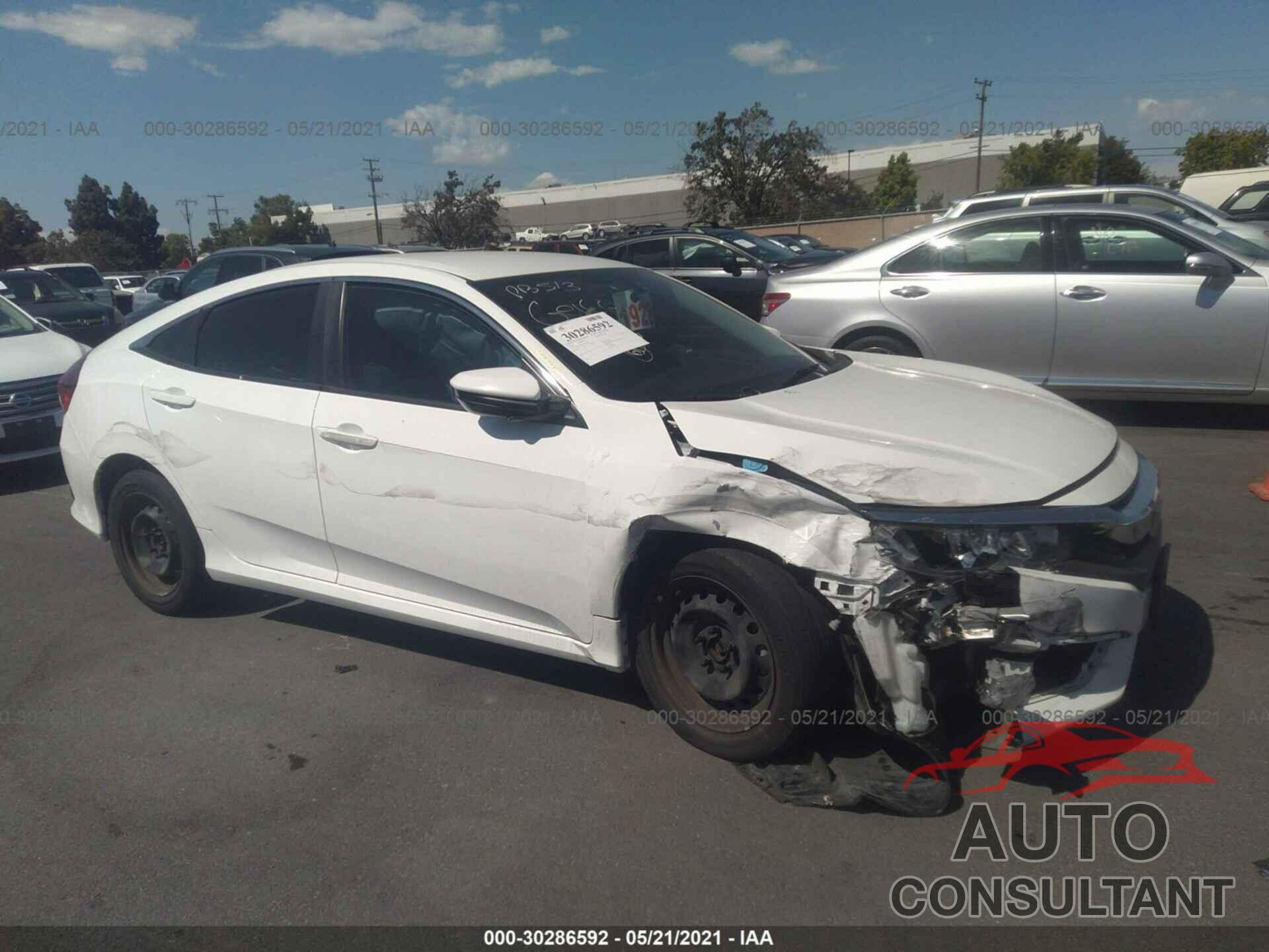 HONDA CIVIC SEDAN 2016 - 2HGFC2F51GH528606