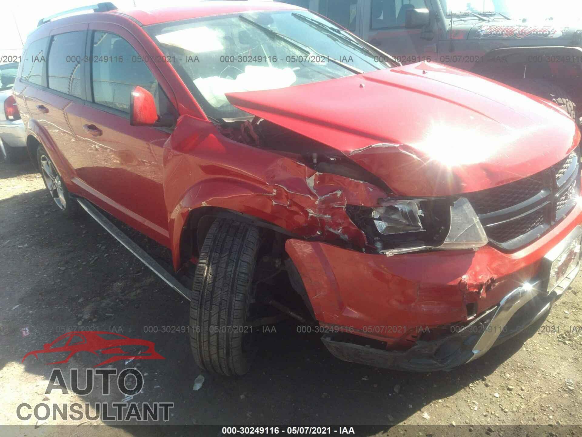 DODGE JOURNEY 2017 - 3C4PDCGG2HT536048