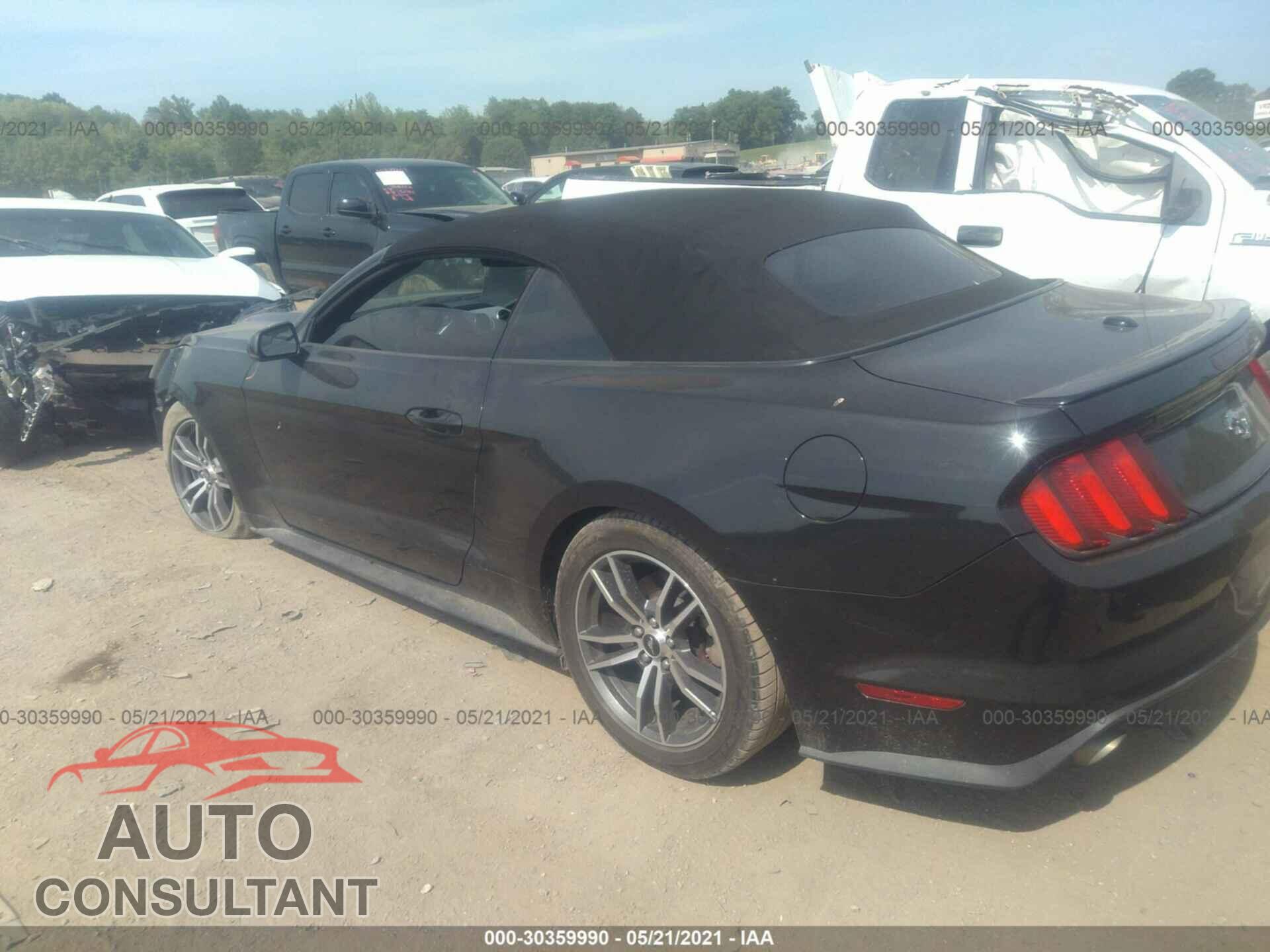 FORD MUSTANG 2016 - 1FATP8UH8G5231500