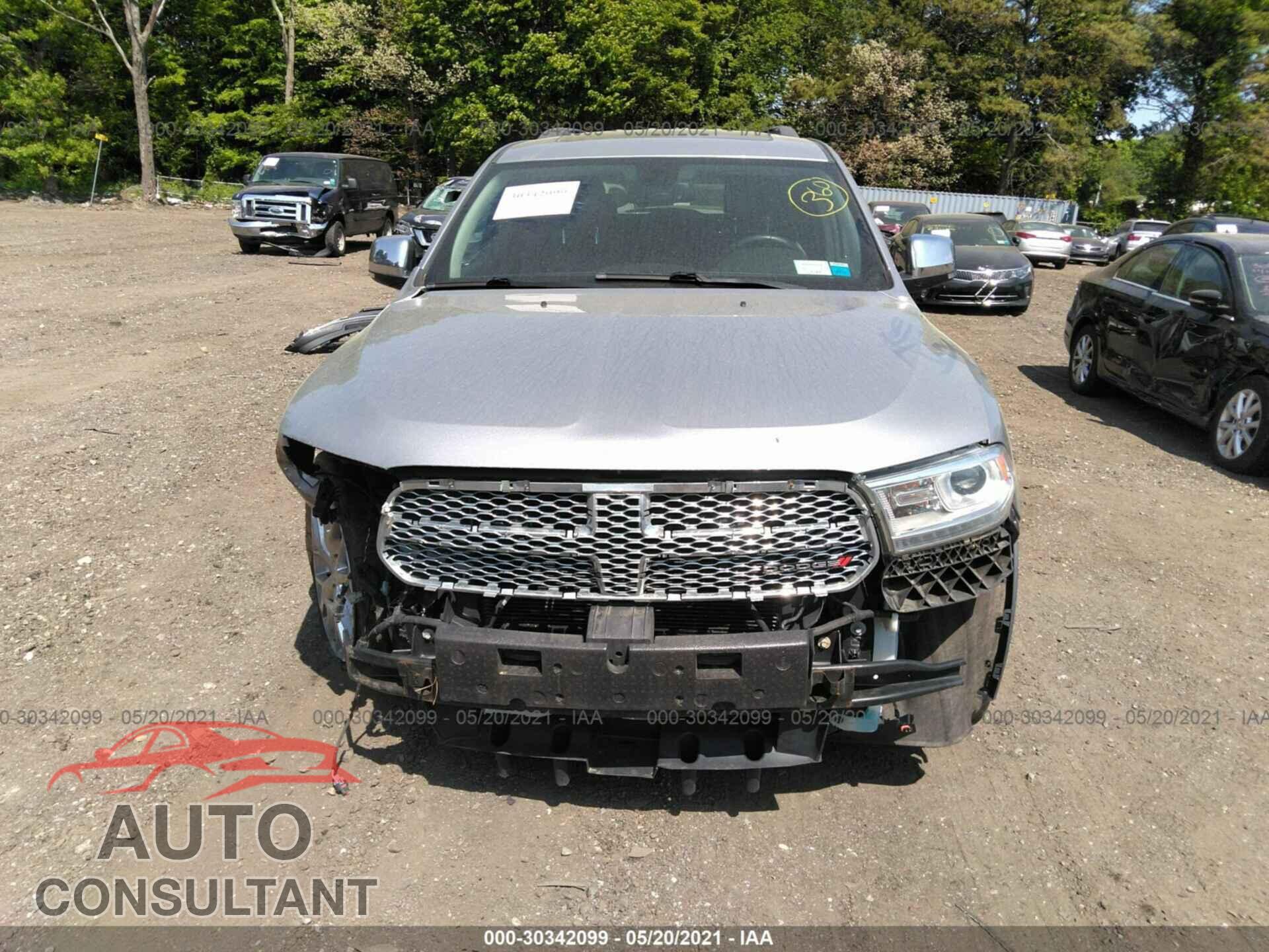 DODGE DURANGO 2014 - 1C4SDJETXEC378130
