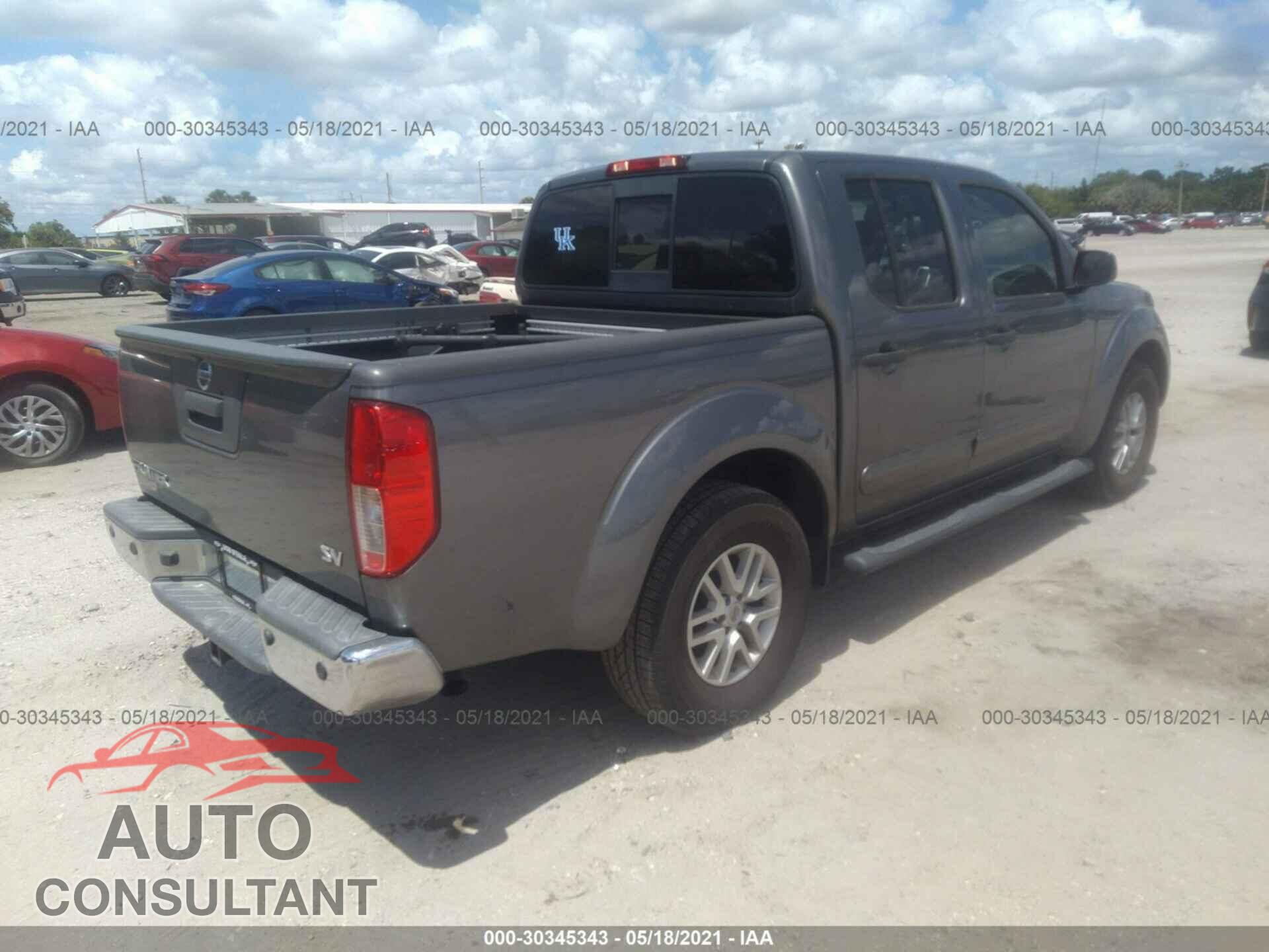 NISSAN FRONTIER 2016 - 1N6AD0ER2GN784238