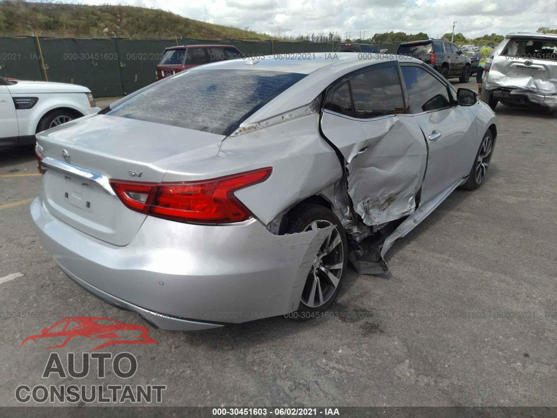 NISSAN MAXIMA 2017 - 1N4AA6AP5HC377553