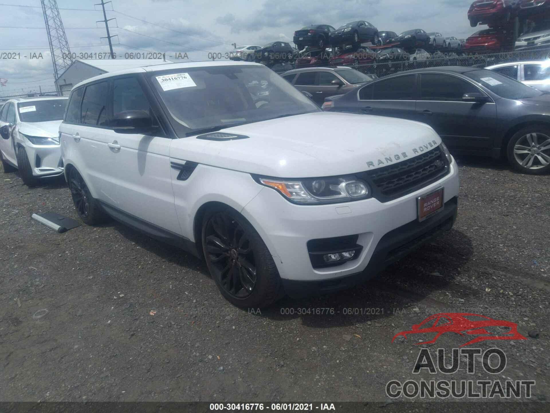 LAND ROVER RANGE ROVER SPORT 2016 - SALWR2EF1GA551379