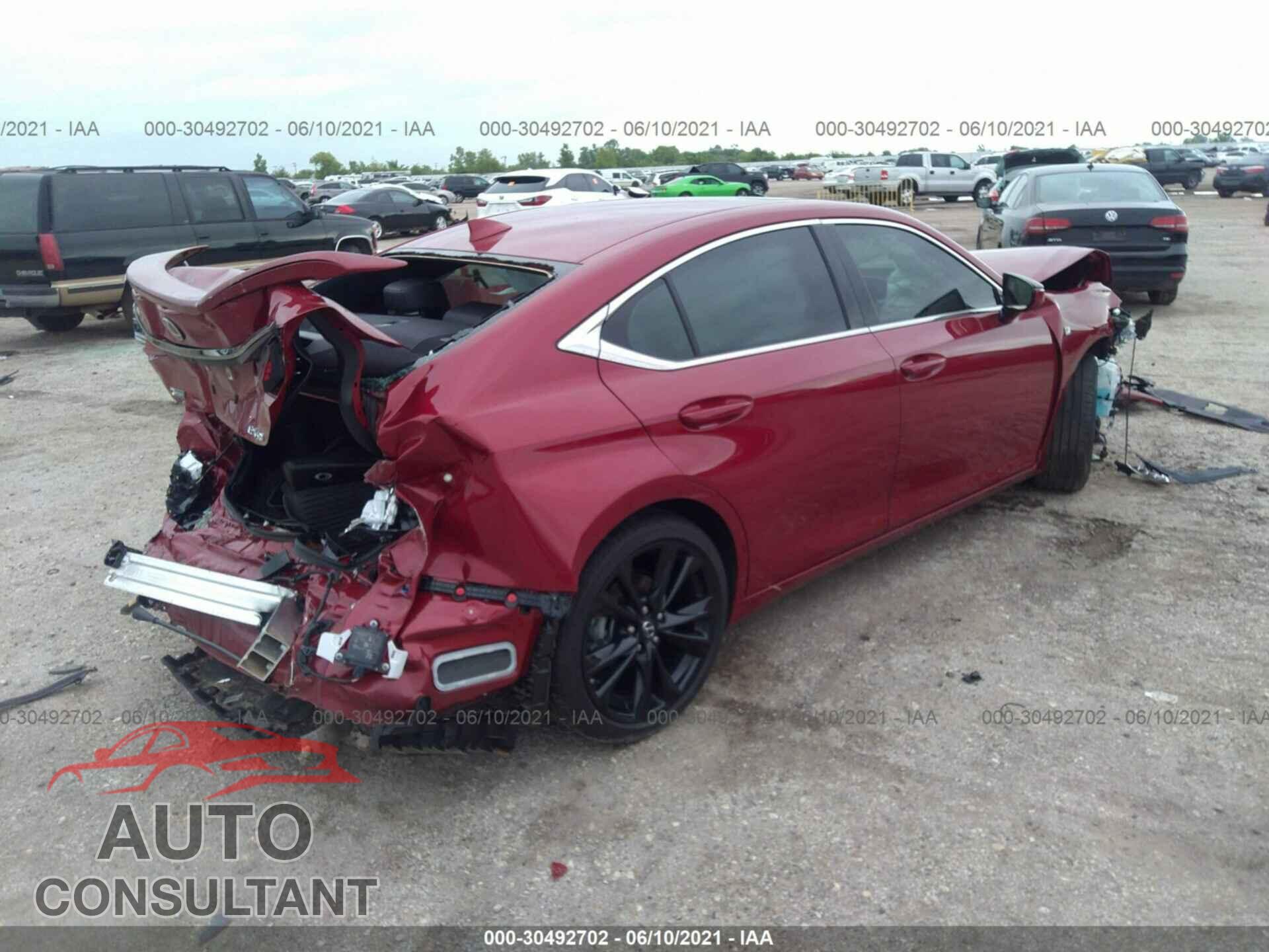 LEXUS ES 2020 - 58AGZ1B16LU081670
