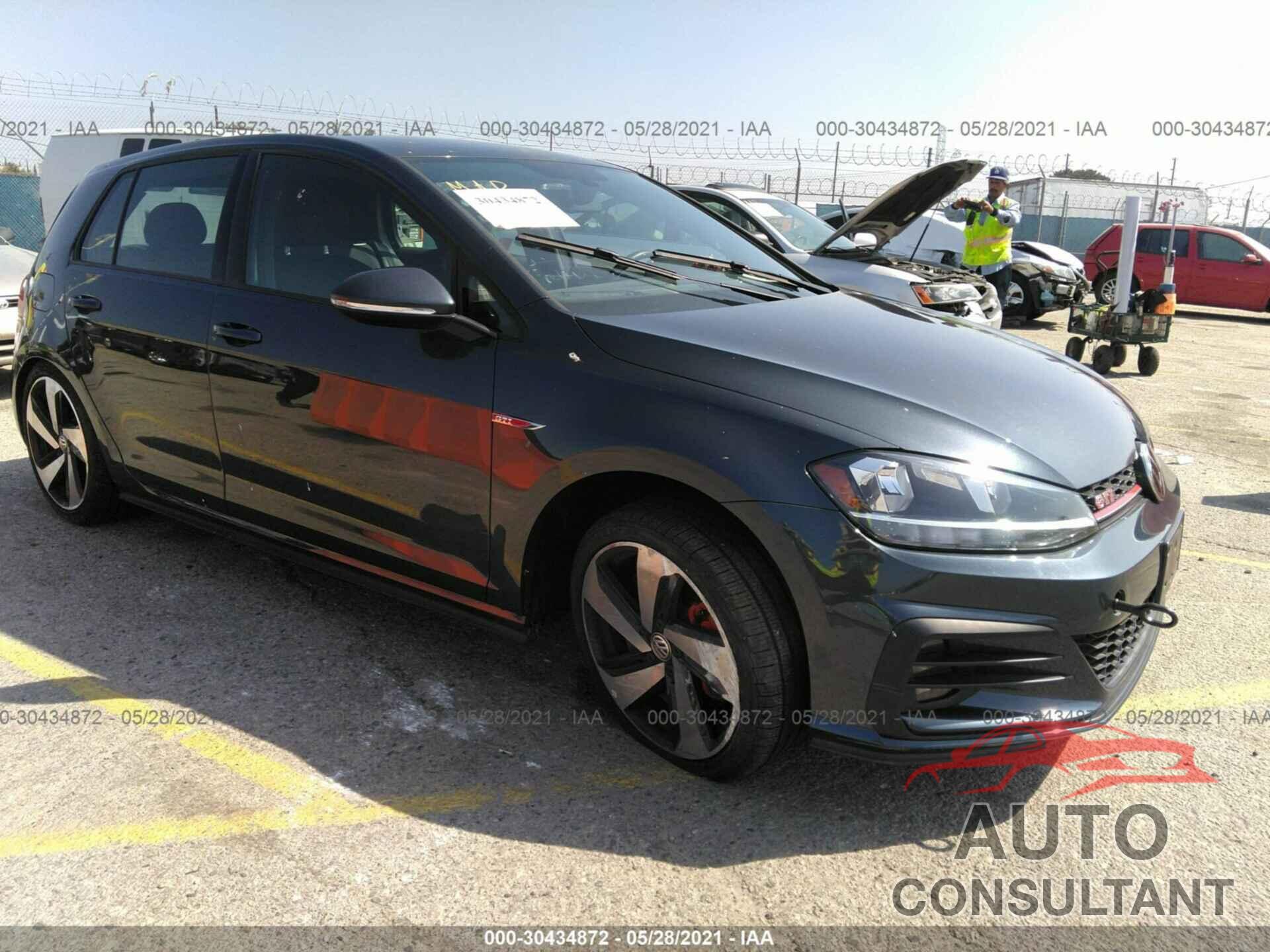 VOLKSWAGEN GOLF GTI 2020 - 3VW6T7AU5LM009836