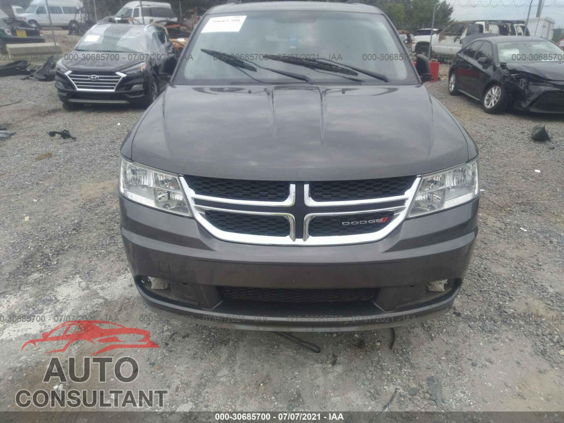 DODGE JOURNEY 2017 - 3C4PDCAB2HT534670
