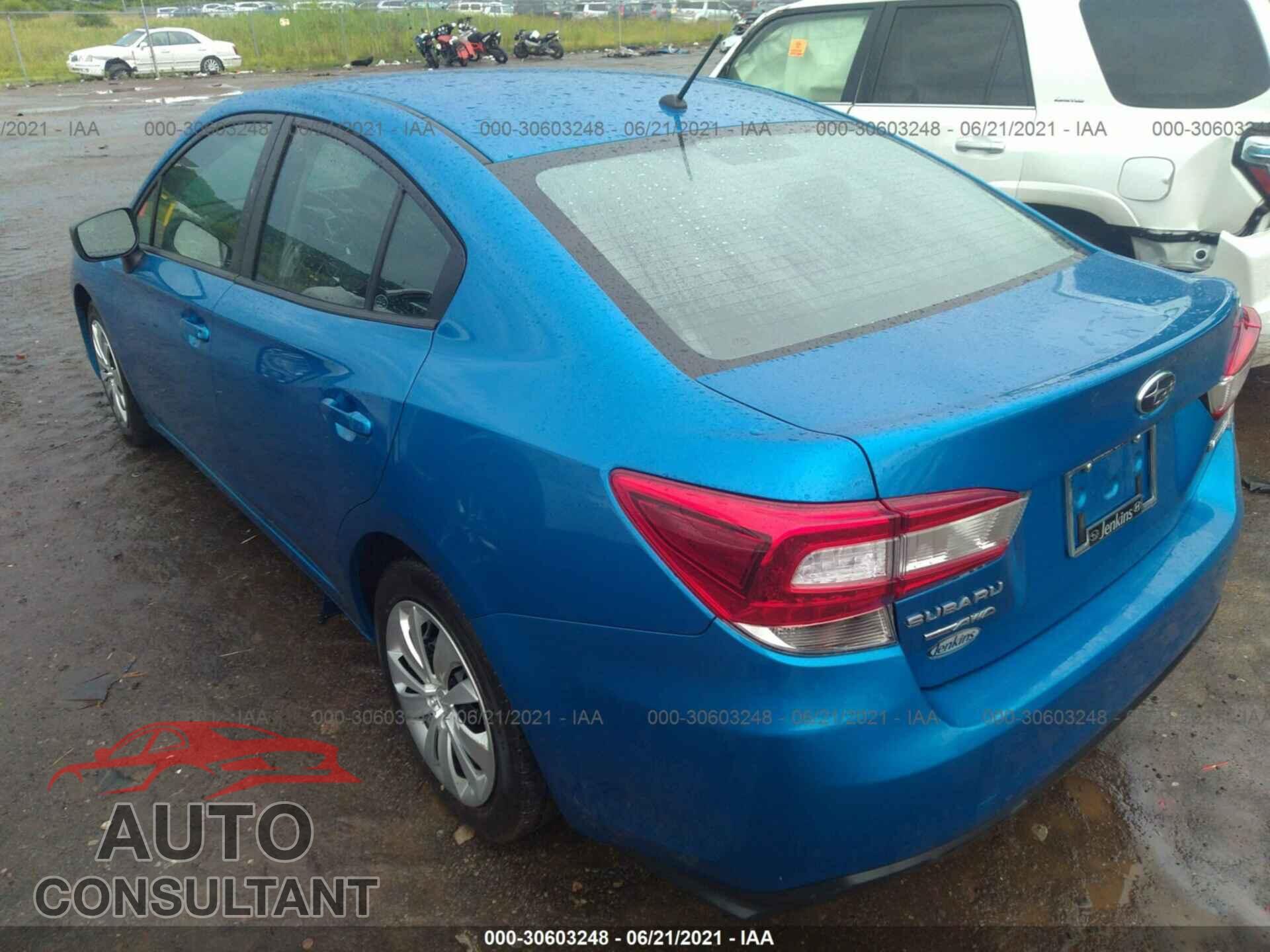 SUBARU IMPREZA 2020 - 4S3GKAB60L3615618