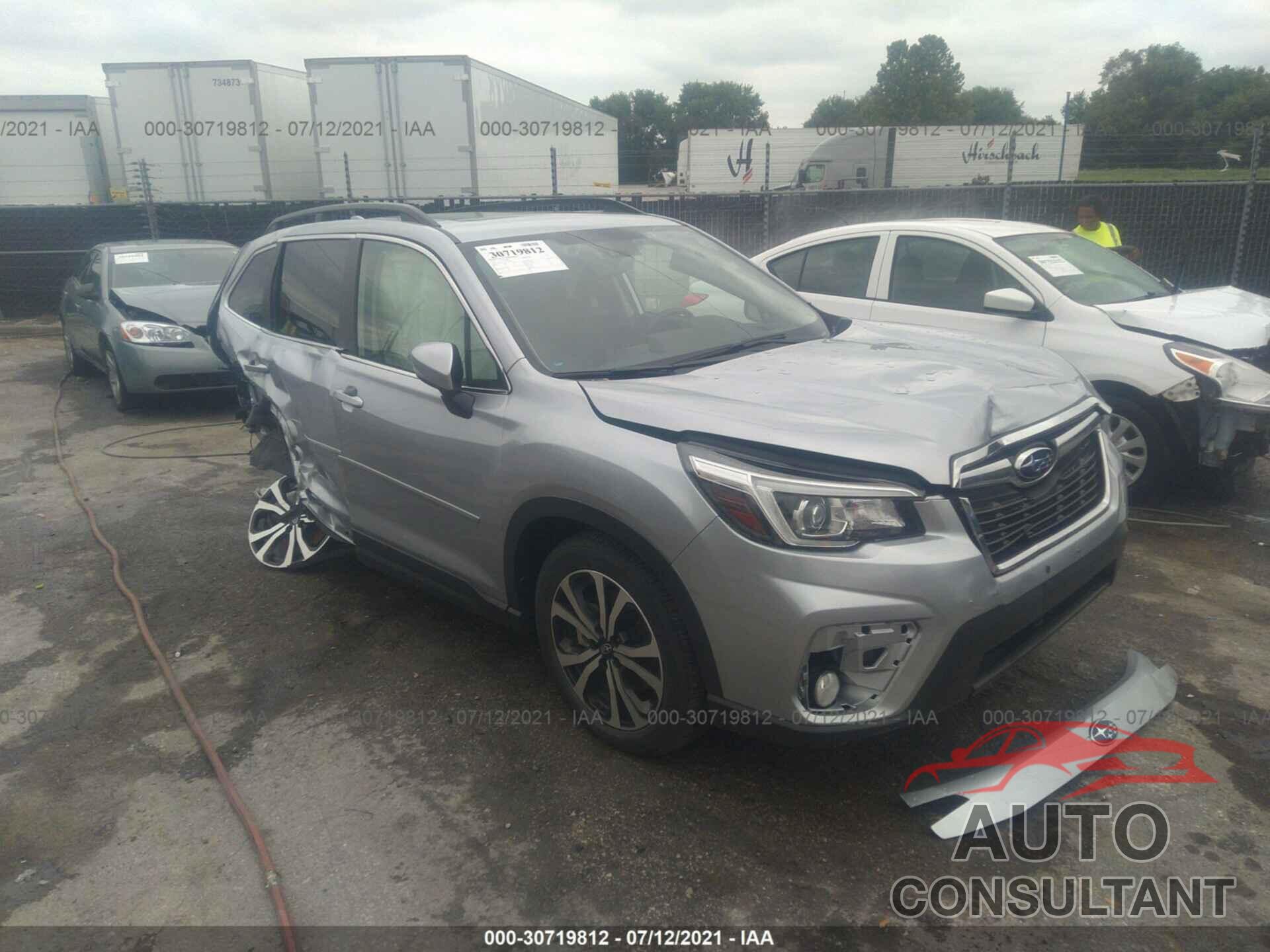 SUBARU FORESTER 2019 - JF2SKAUC2KH579396