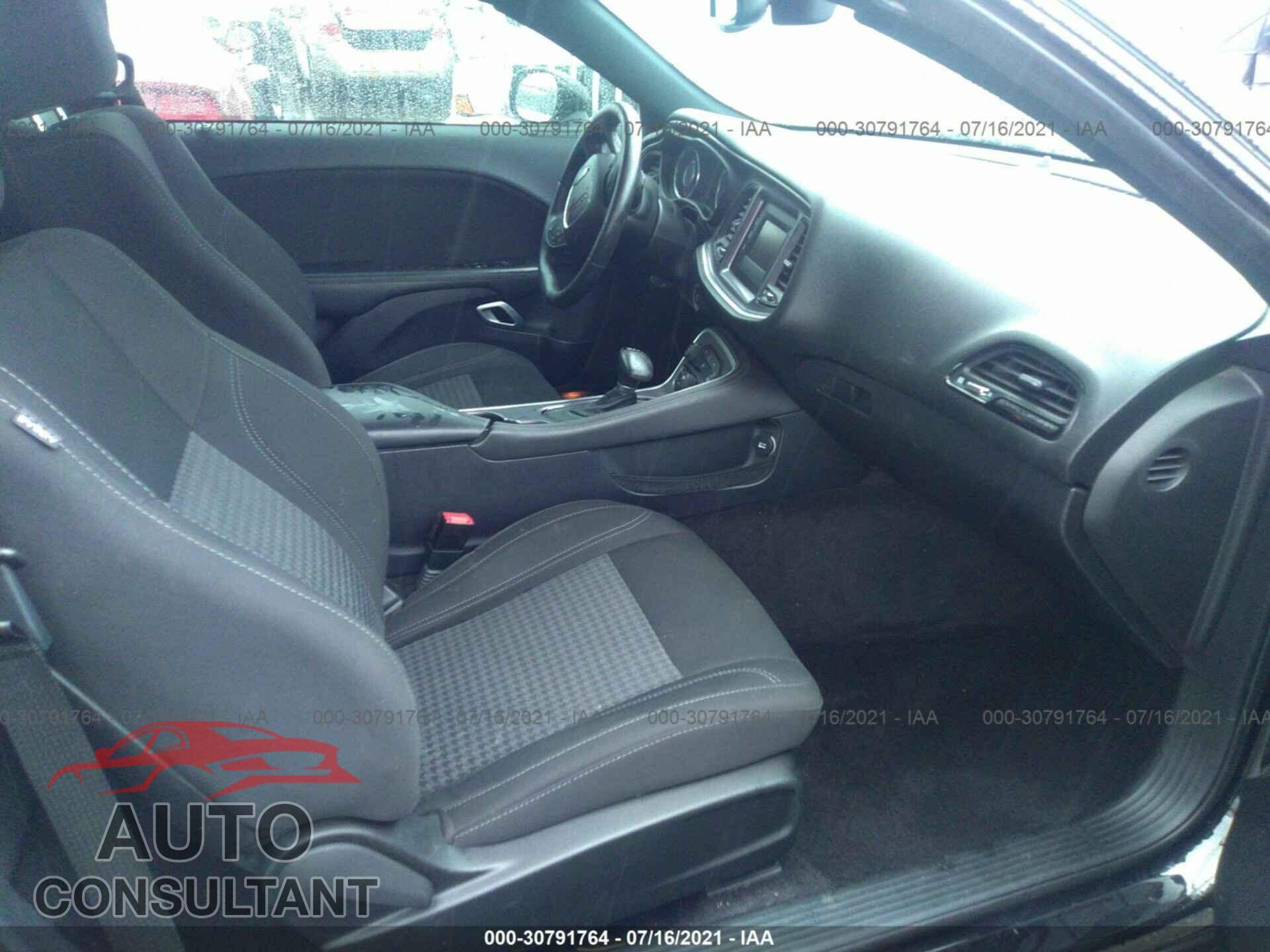 DODGE CHALLENGER 2016 - 2C3CDZAGXGH176999