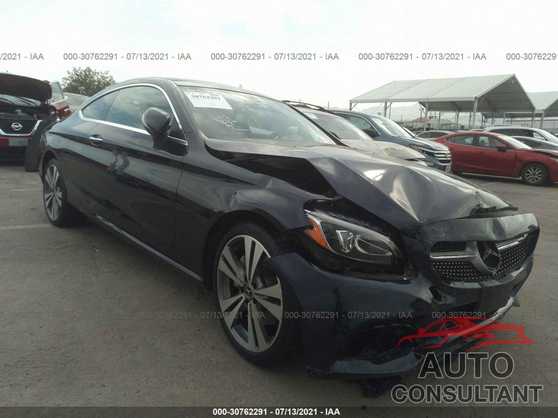 MERCEDES-BENZ C-CLASS 2017 - WDDWJ4JB6HF584496