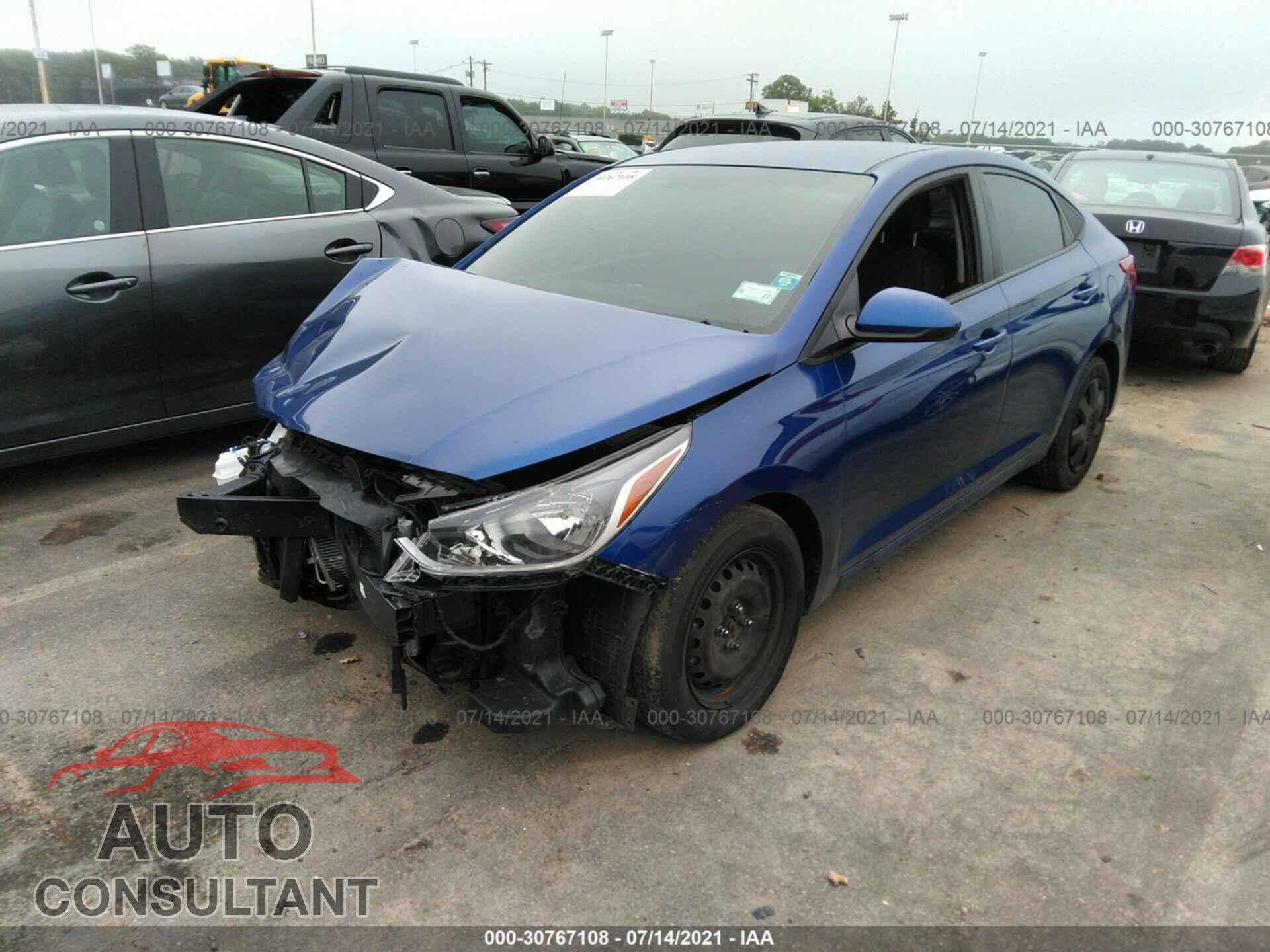 HYUNDAI ACCENT 2019 - 3KPC24A3XKE063950