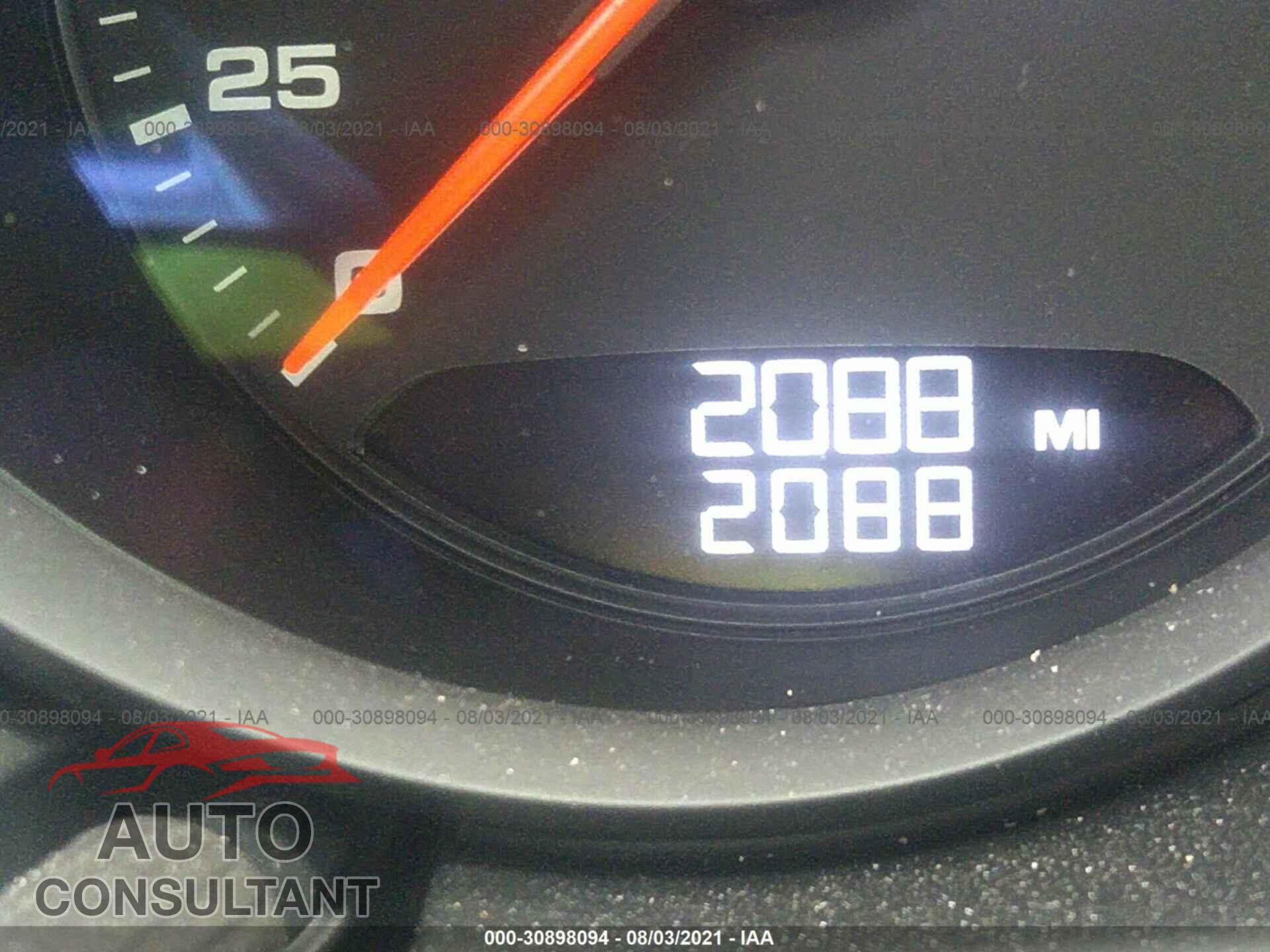 PORSCHE MACAN 2020 - WP1AA2A57LLB09497