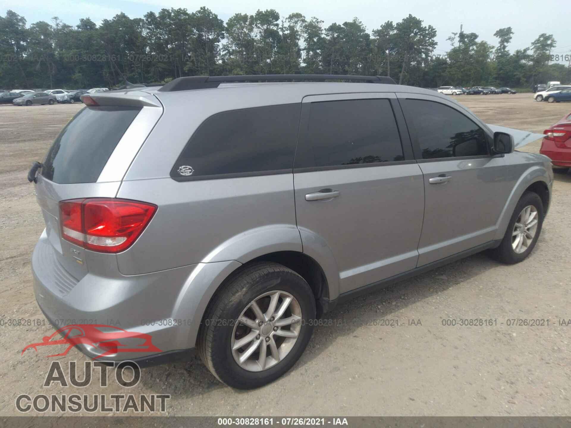 DODGE JOURNEY 2017 - 3C4PDCBG2HT518222