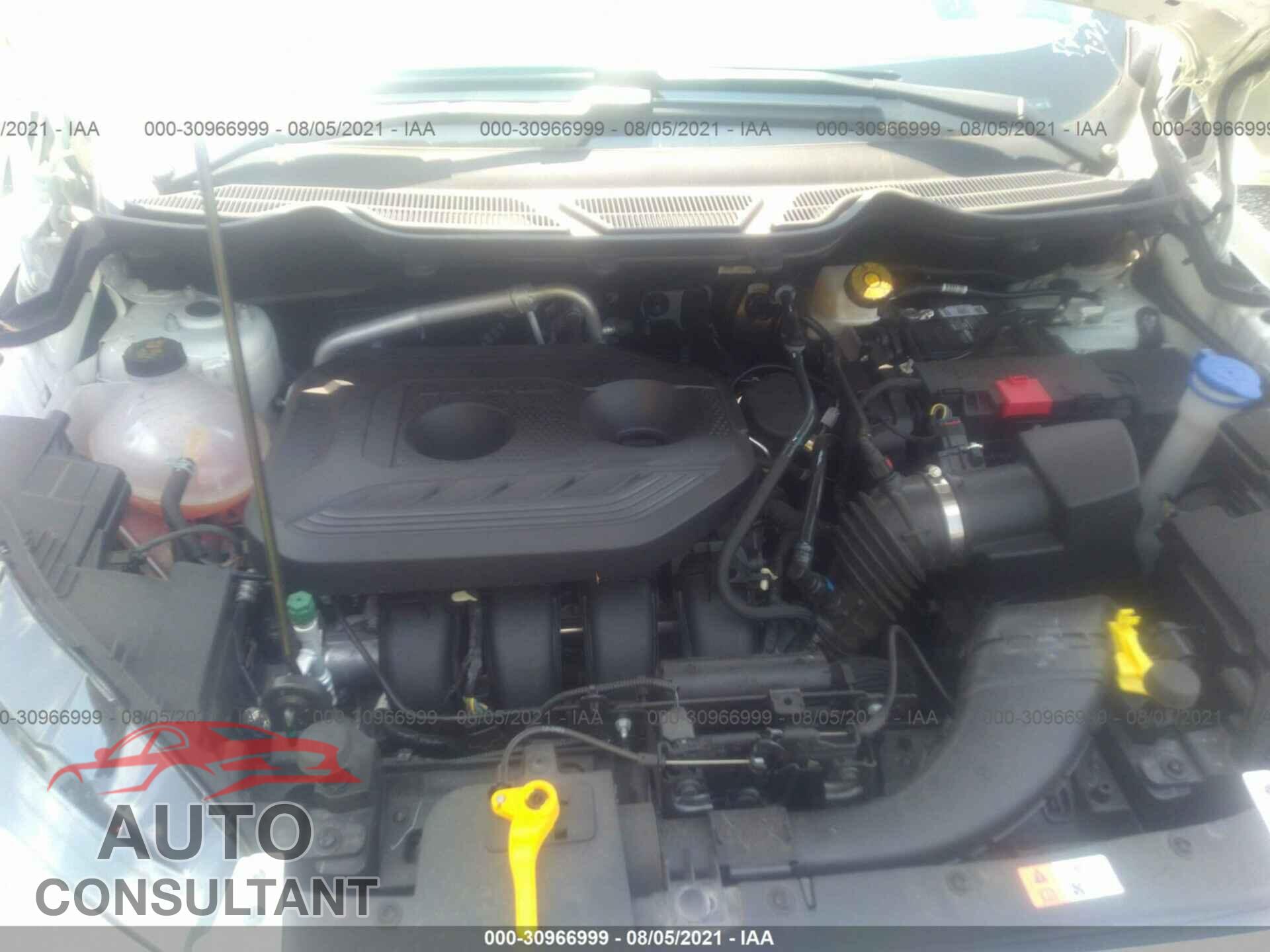 FORD ECOSPORT 2021 - MAJ6S3KL0MC411714