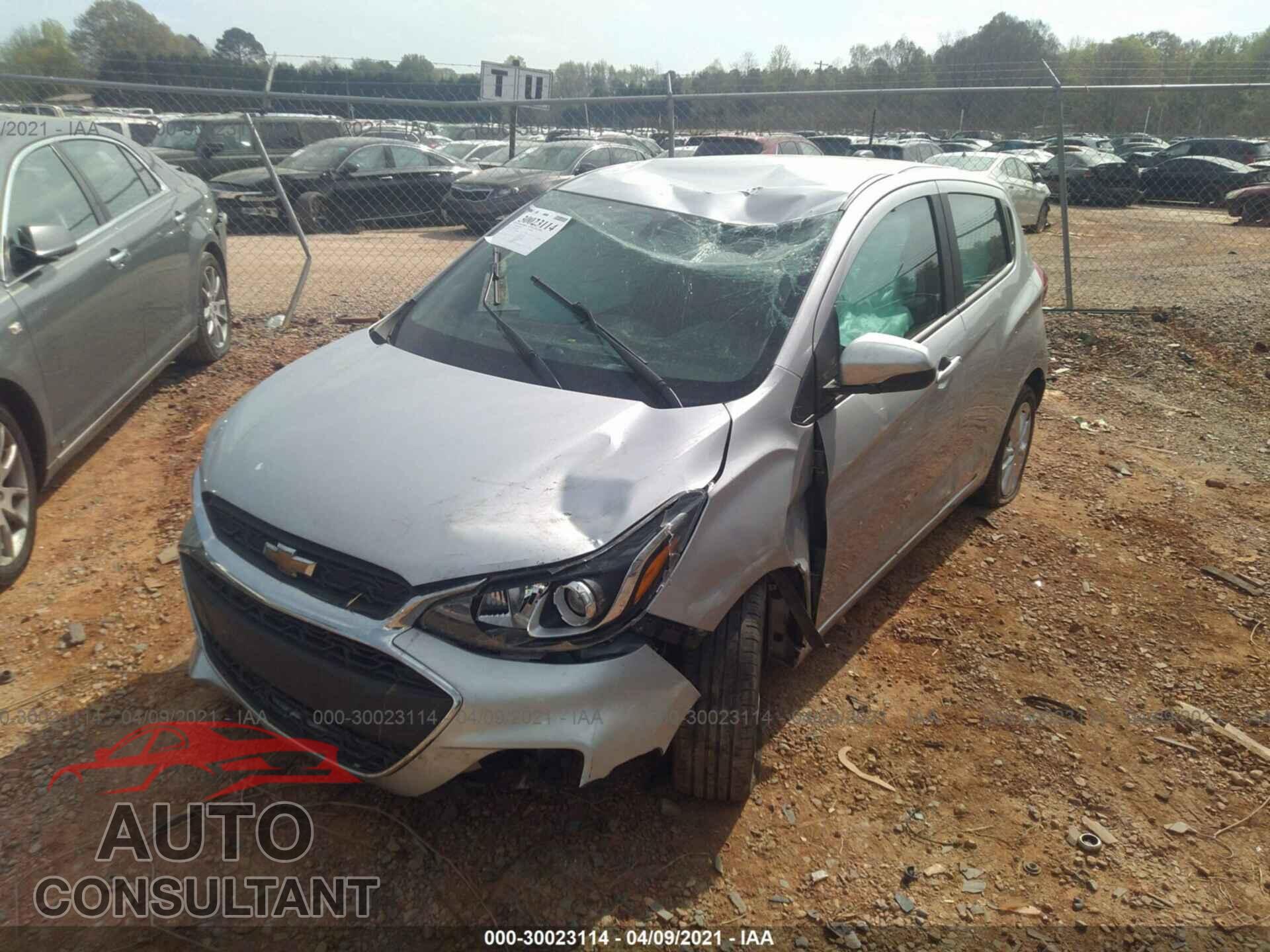 CHEVROLET SPARK 2019 - KL8CD6SA8KC701034