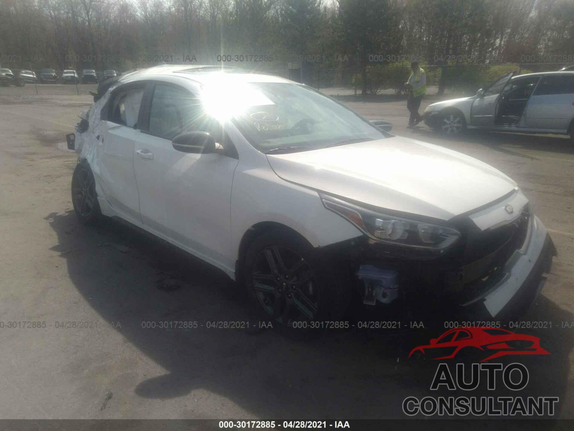 KIA FORTE 2020 - 3KPF34AD9LE249886