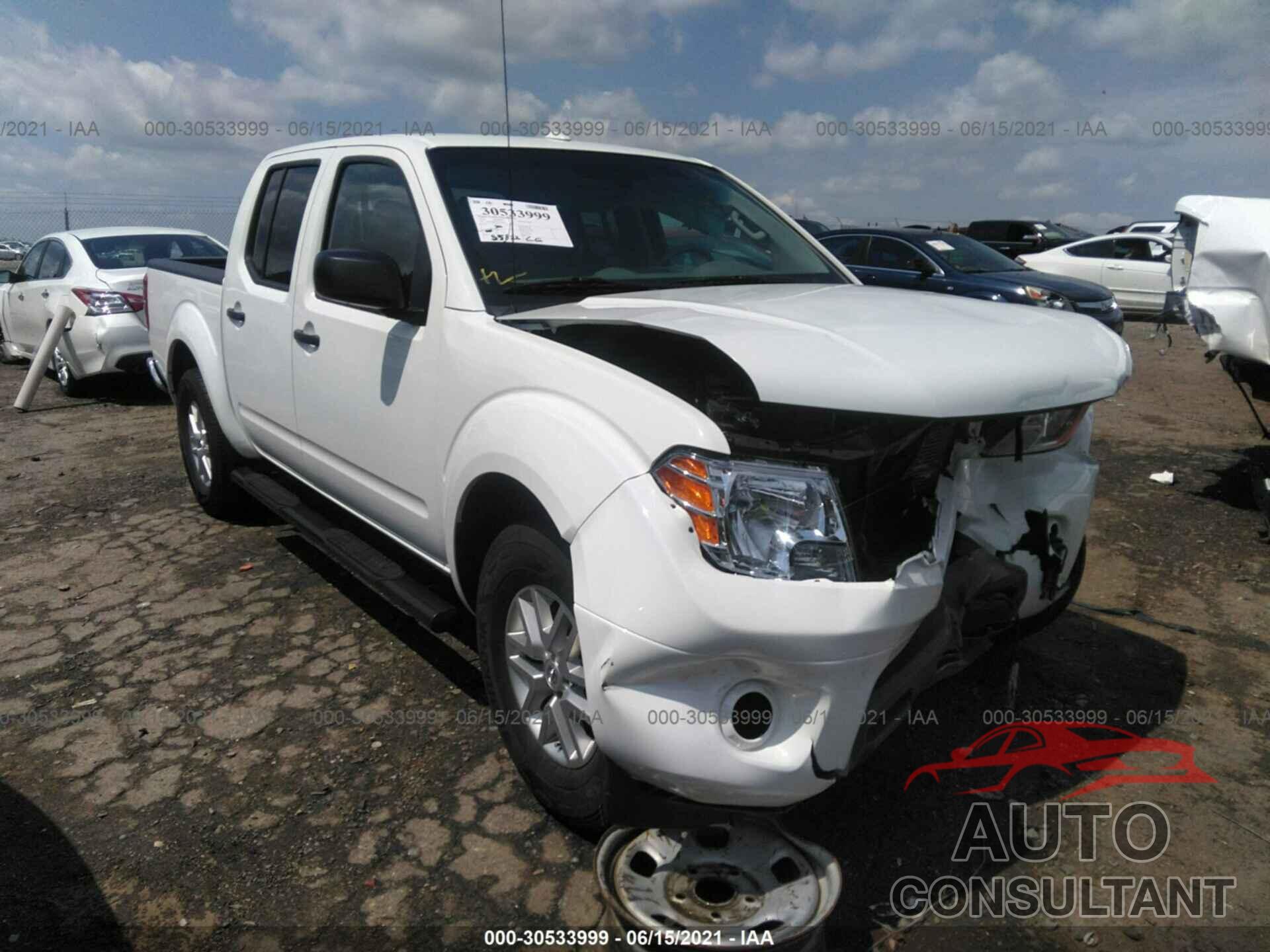 NISSAN FRONTIER 2016 - 1N6AD0ER6GN793475