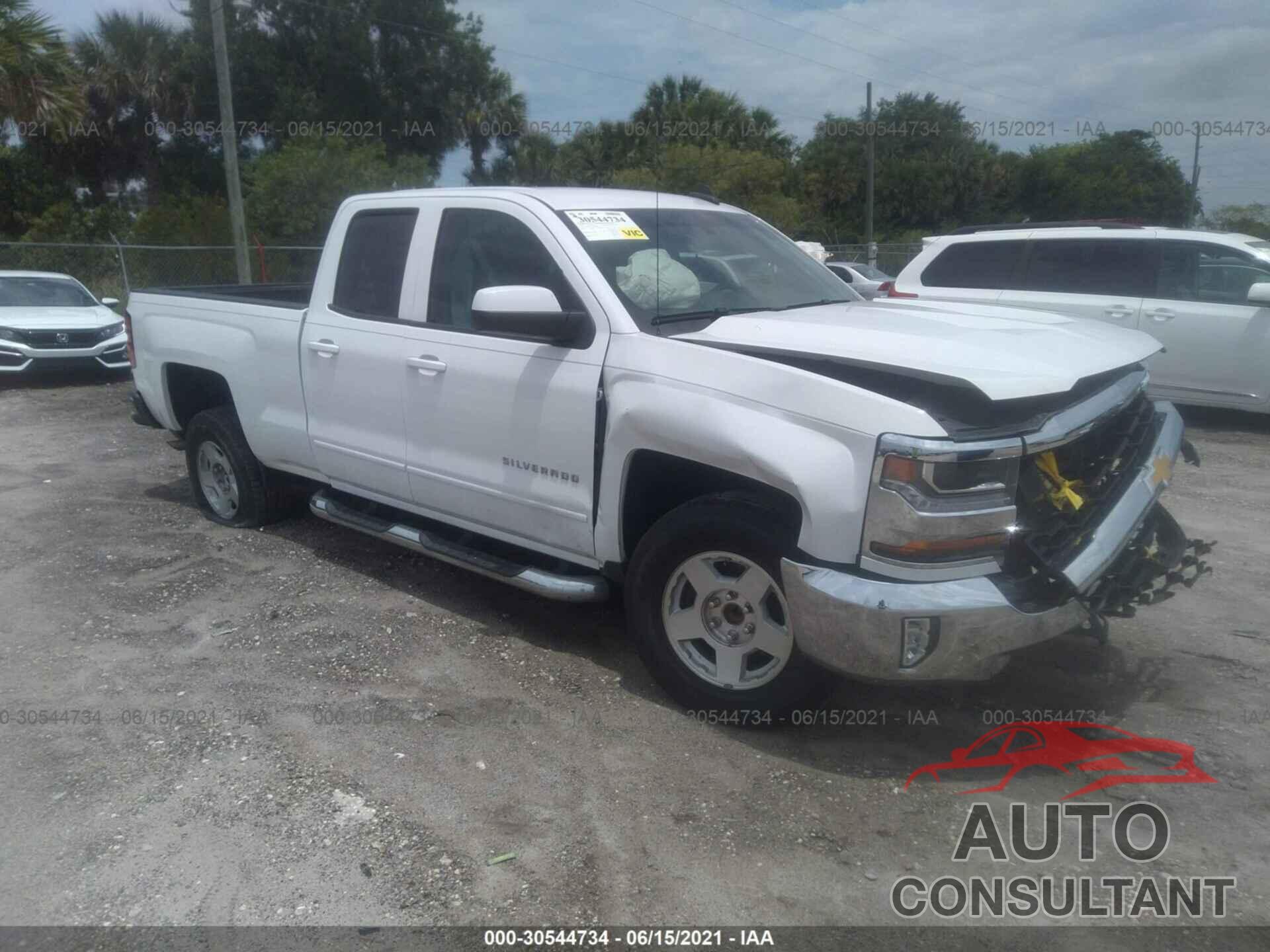 CHEVROLET SILVERADO 1500 2017 - 1GCRCREC7HZ292288