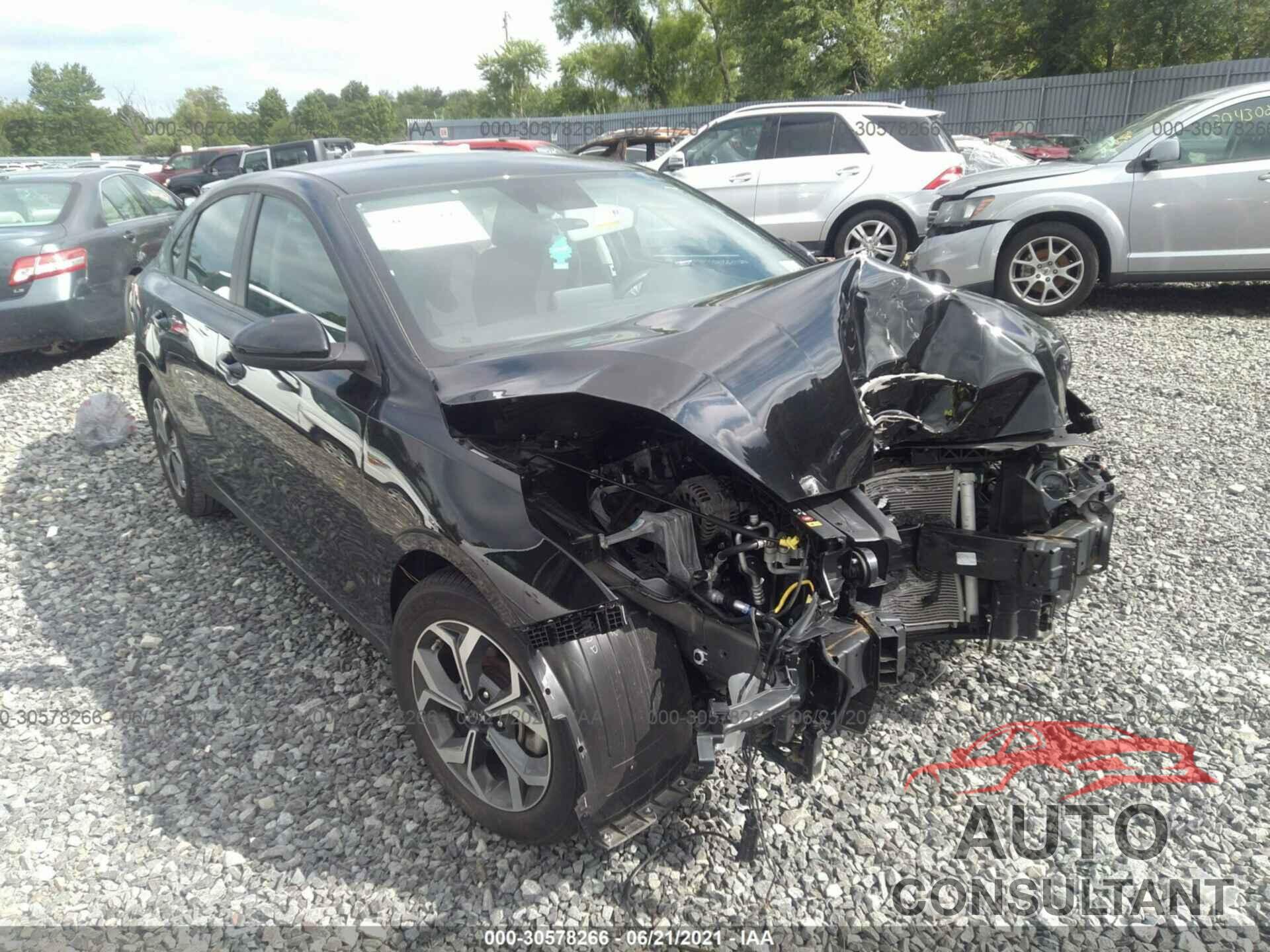 KIA FORTE 2020 - 3KPF24AD4LE157717