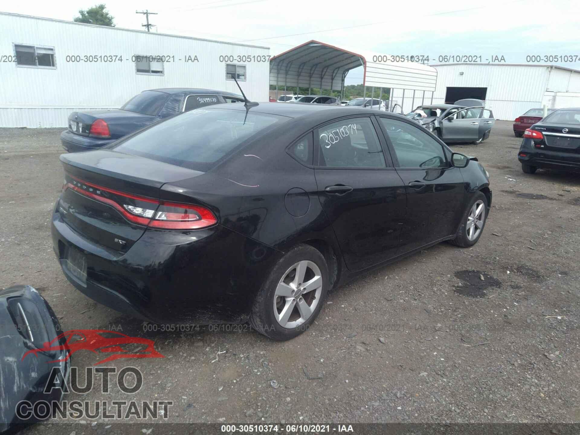 DODGE DART 2016 - 1C3CDFBB3GD605835