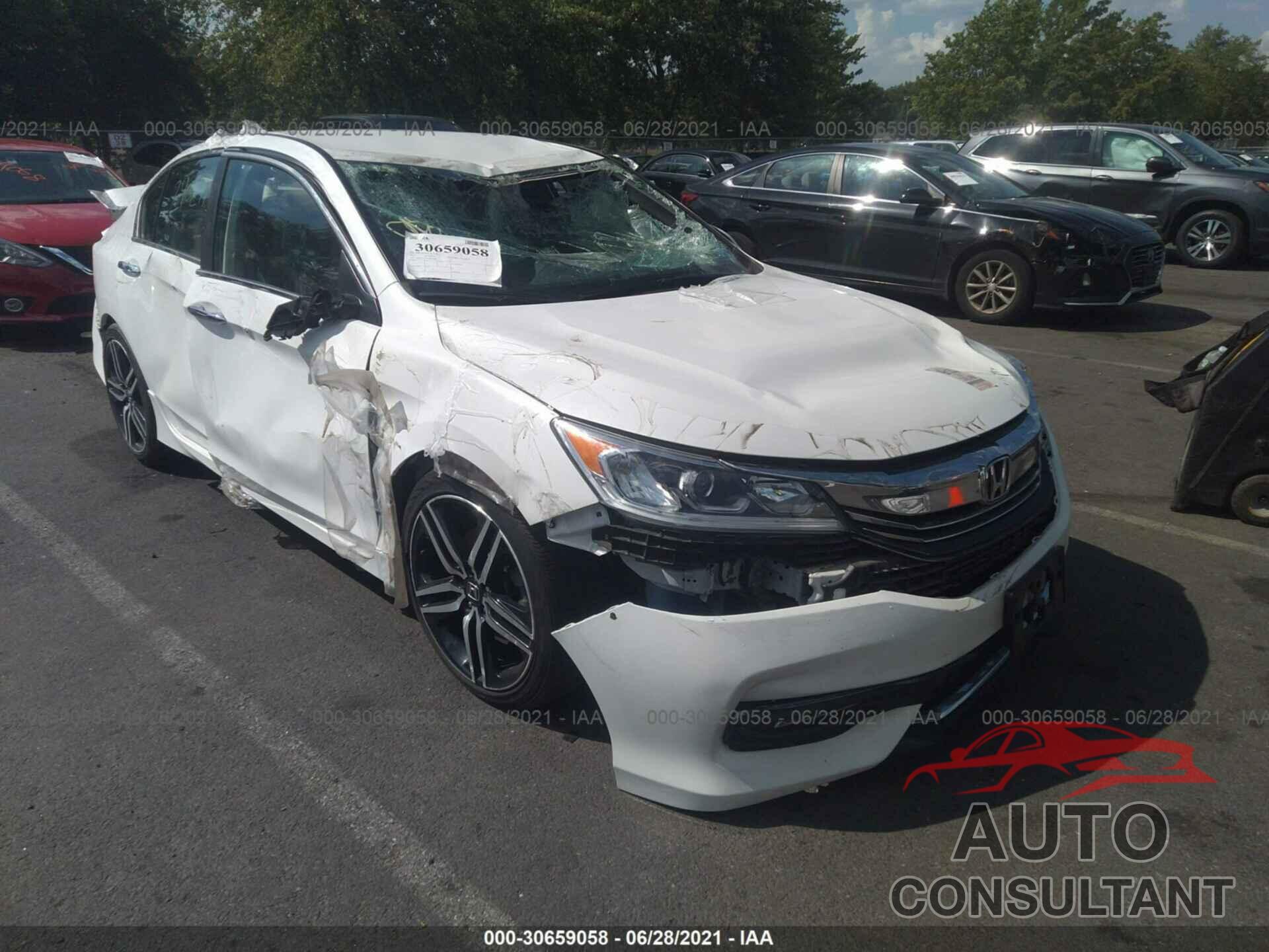 HONDA ACCORD SEDAN 2017 - 1HGCR2F59HA078205