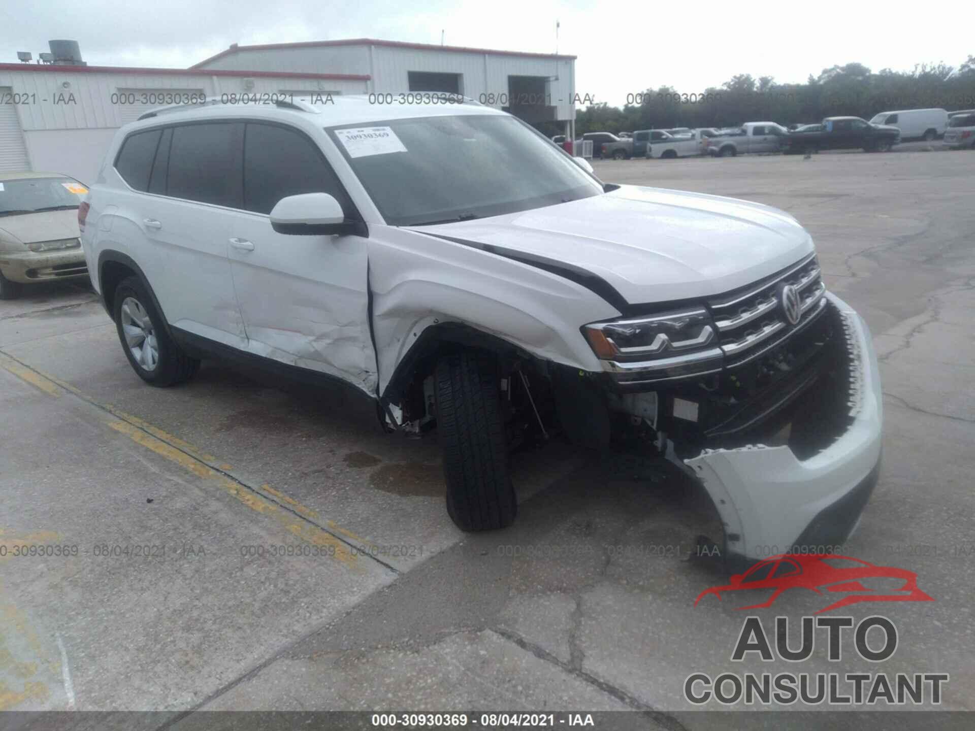 VOLKSWAGEN ATLAS 2019 - 1V2WR2CA4KC555260