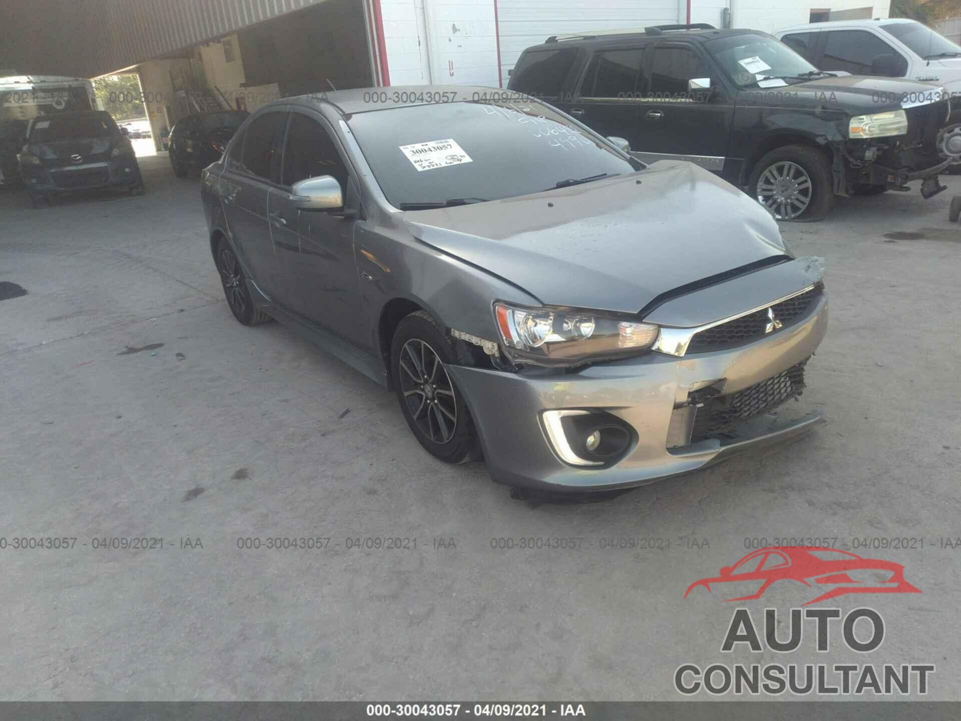 MITSUBISHI LANCER 2017 - JA32U2FUXHU006488