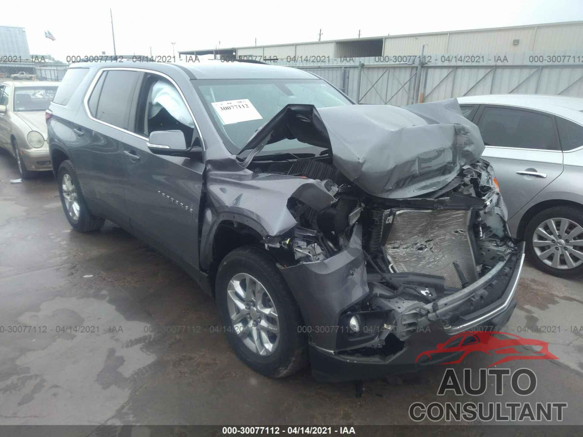 CHEVROLET TRAVERSE 2019 - 1GNERGKWXKJ200779