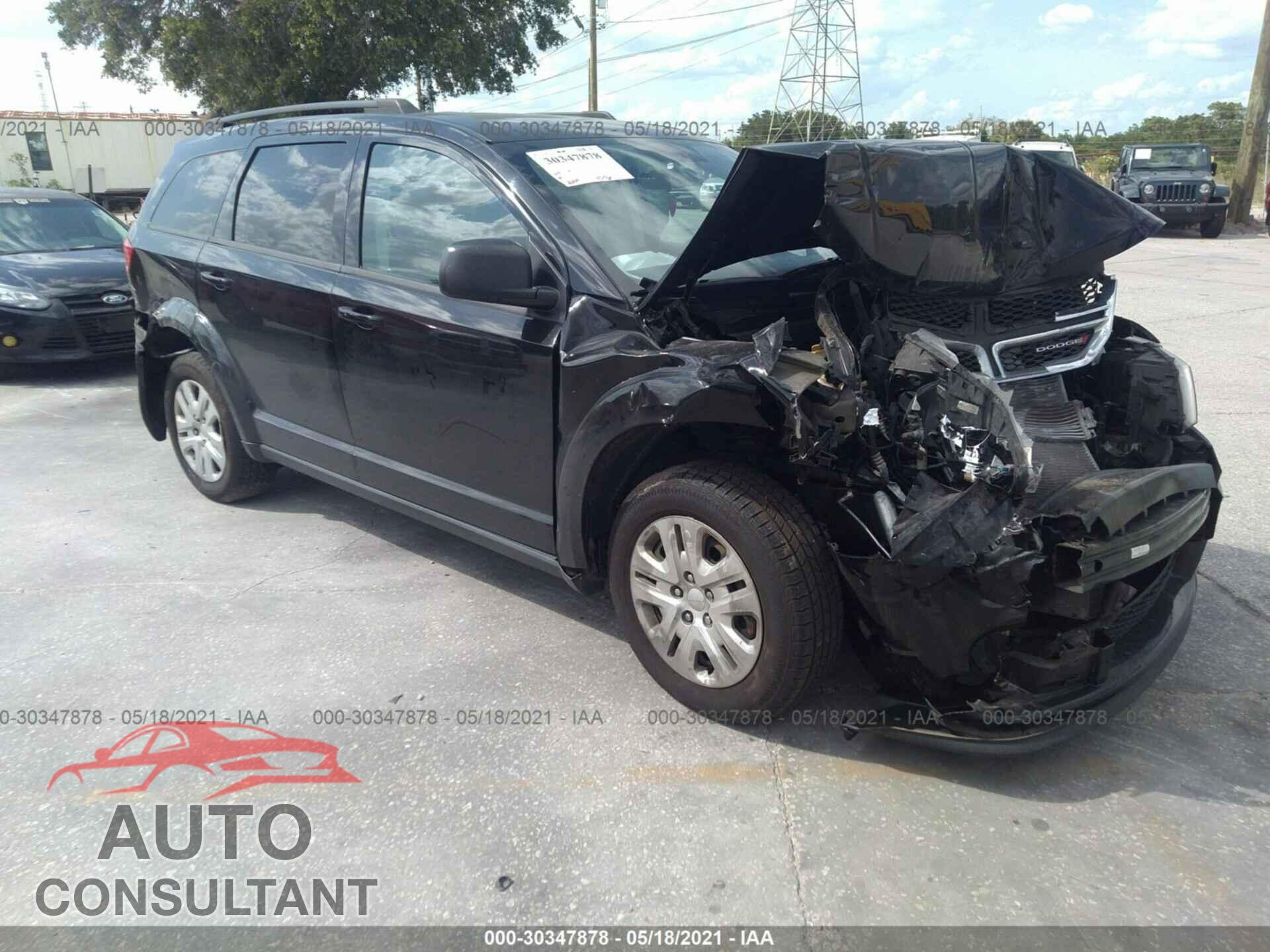 DODGE JOURNEY 2017 - 3C4PDCAB7HT506623