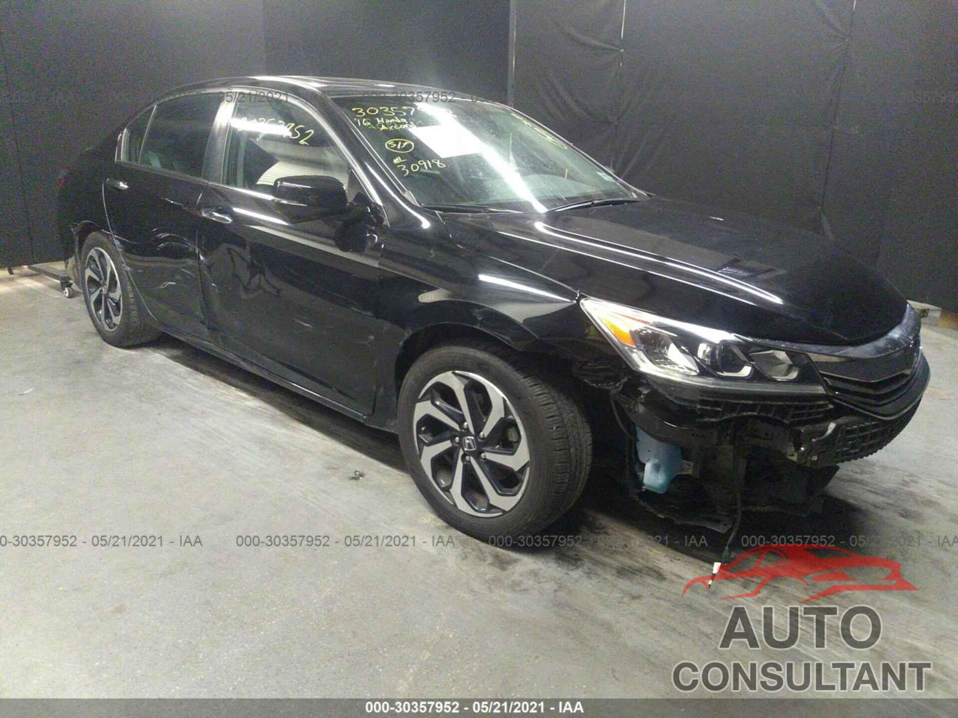 HONDA ACCORD SEDAN 2016 - 1HGCR2F79GA223310