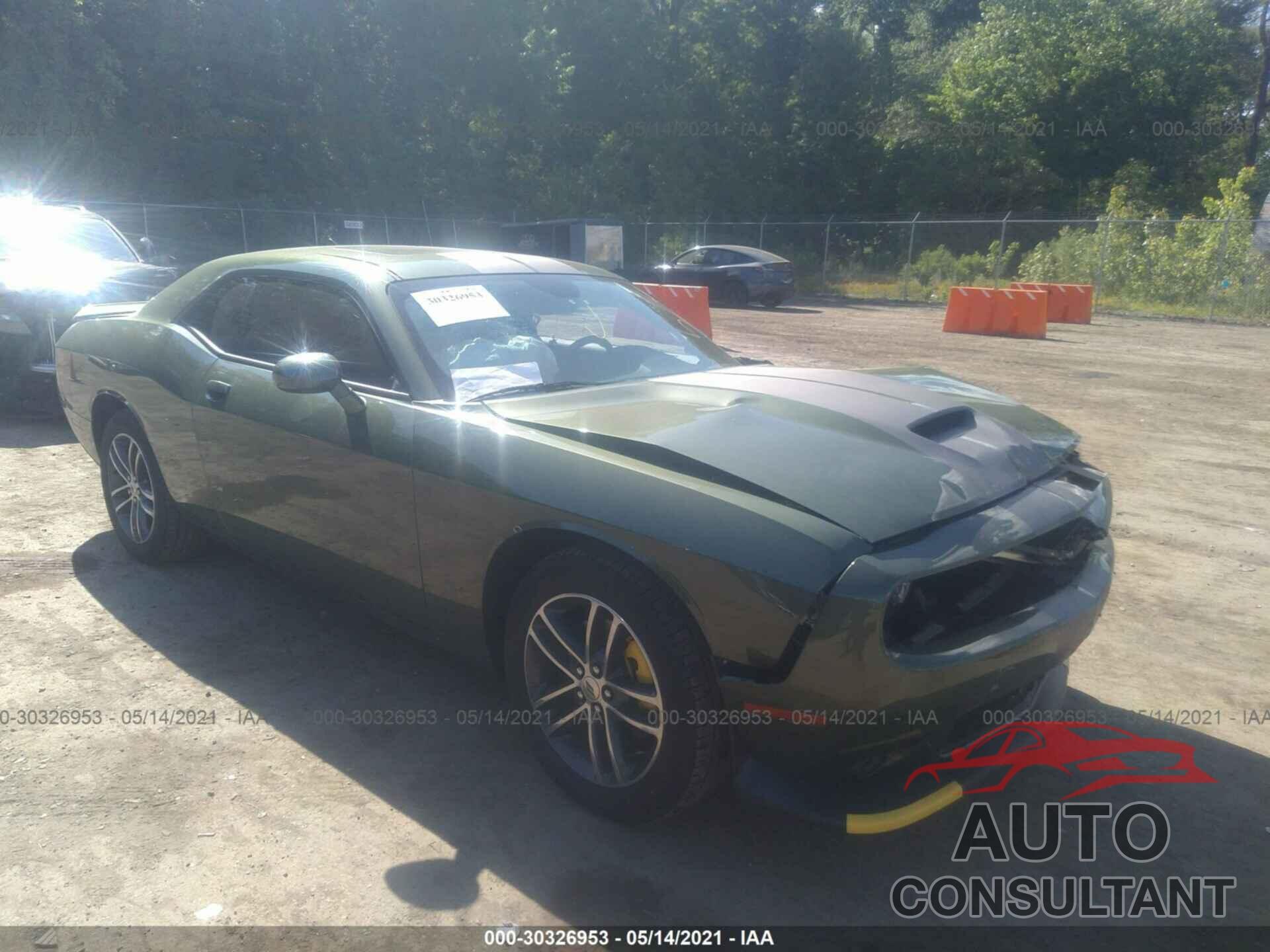 DODGE CHALLENGER 2019 - 2C3CDZKG4KH752500