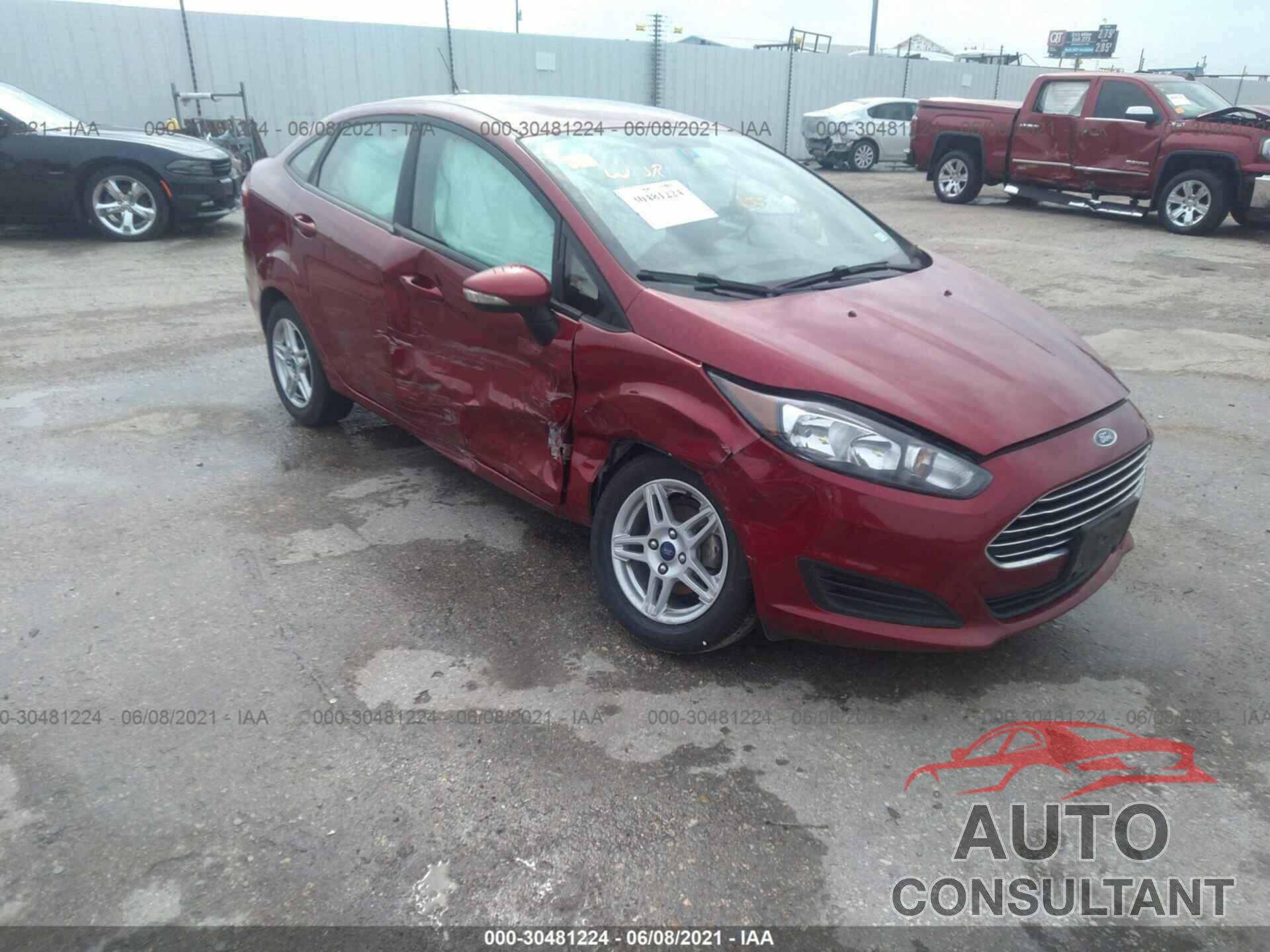 FORD FIESTA 2017 - 3FADP4BJXHM161982