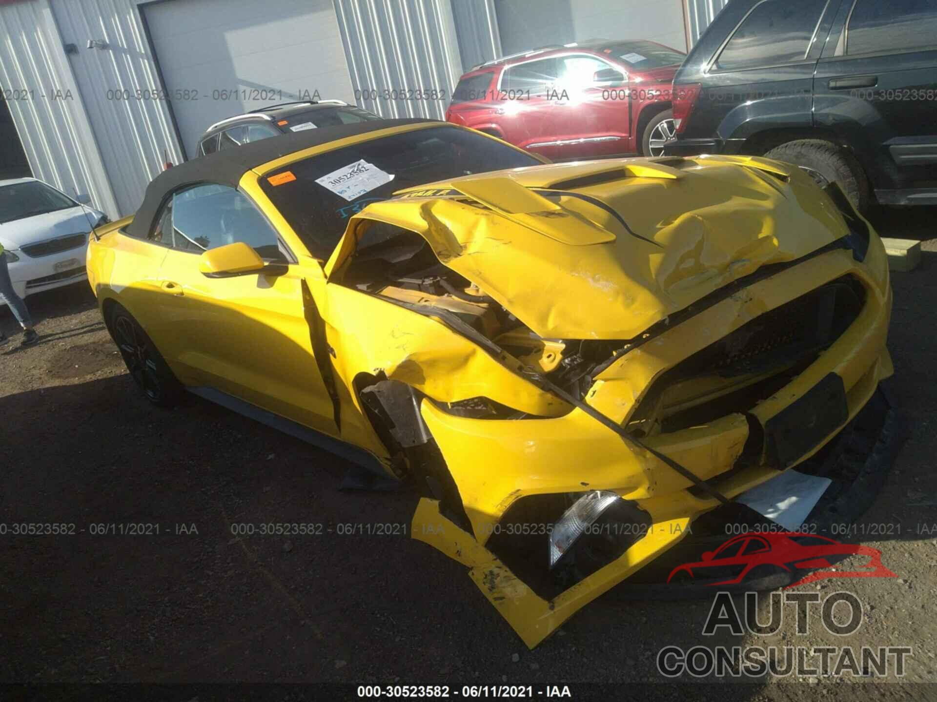 FORD MUSTANG 2016 - 1FATP8FF0G5229302