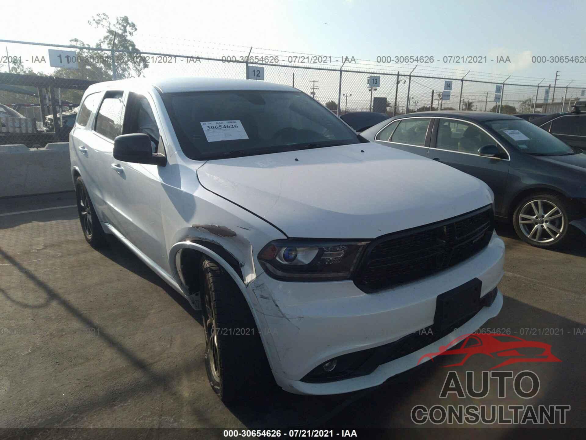 DODGE DURANGO 2018 - 1C4RDHAG7JC276018