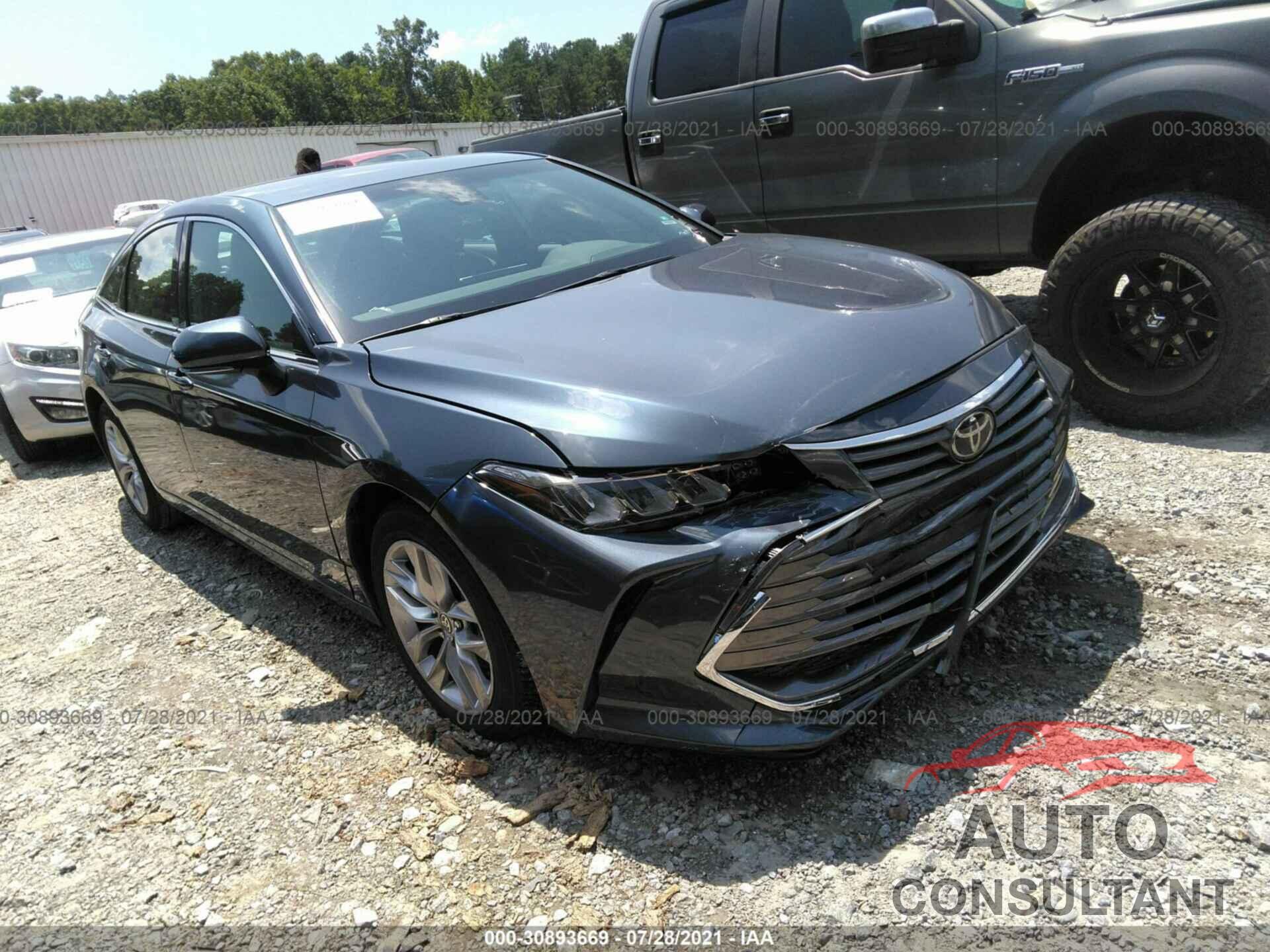 TOYOTA AVALON 2021 - 4T1JZ1FB7MU066449