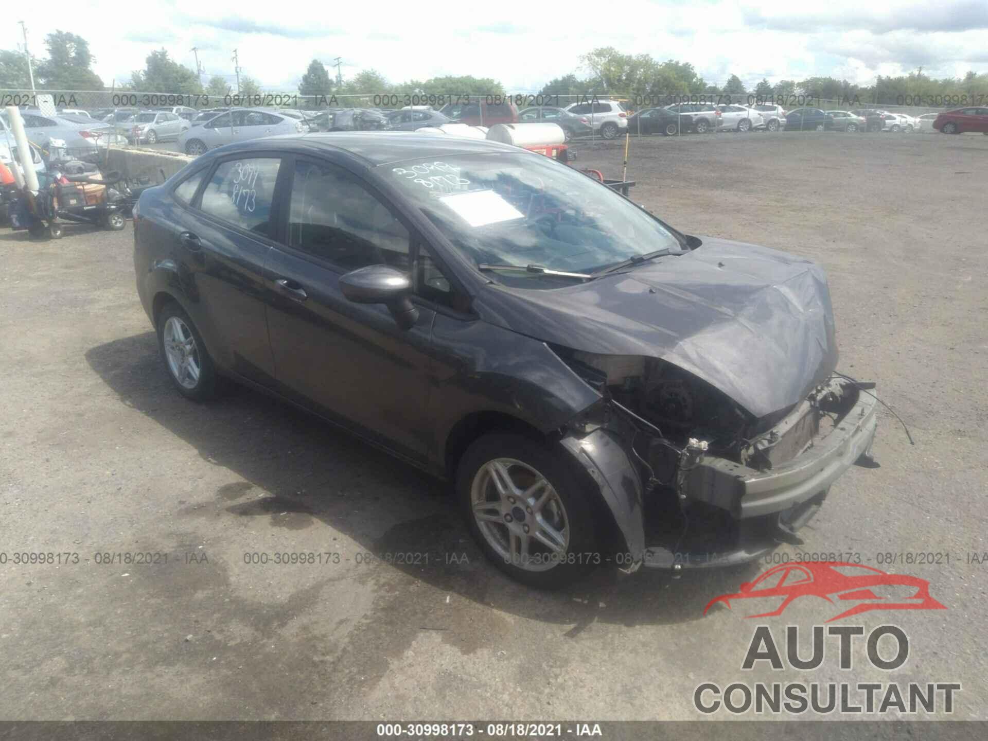 FORD FIESTA 2019 - 3FADP4BJXKM117777