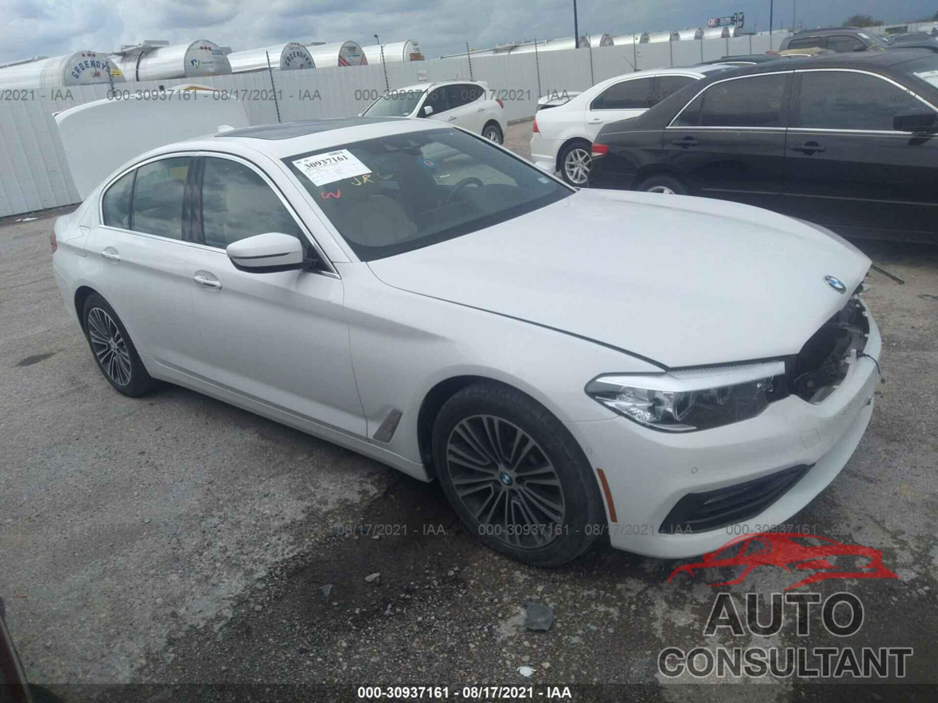 BMW 5 SERIES 2017 - WBAJA5C36HG894851