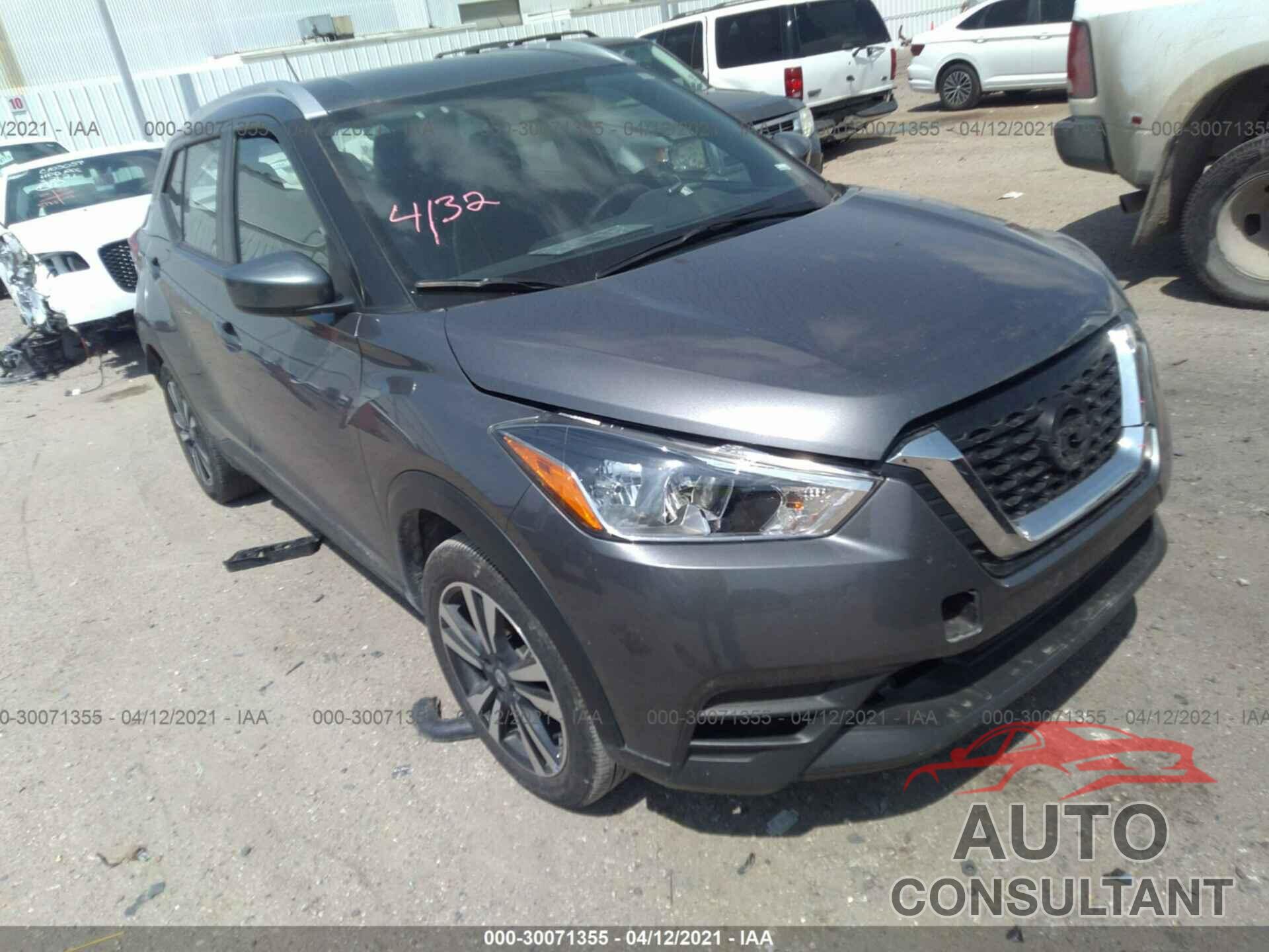 NISSAN KICKS 2019 - 3N1CP5CU5KL548167