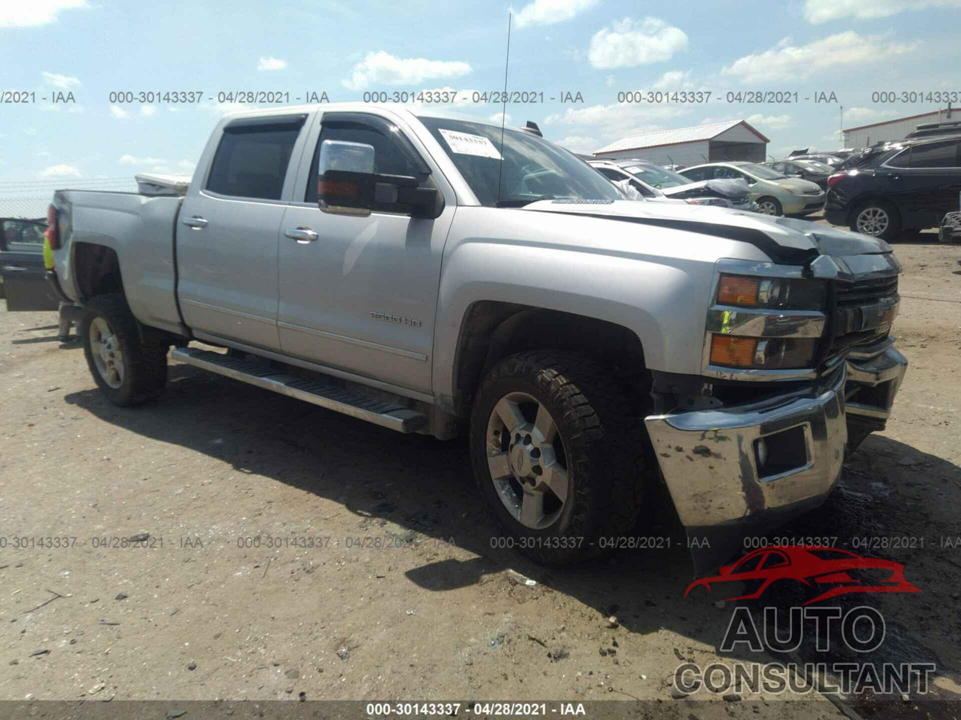 CHEVROLET SILVERADO 2500HD 2016 - 1GC1KWE8XGF280209