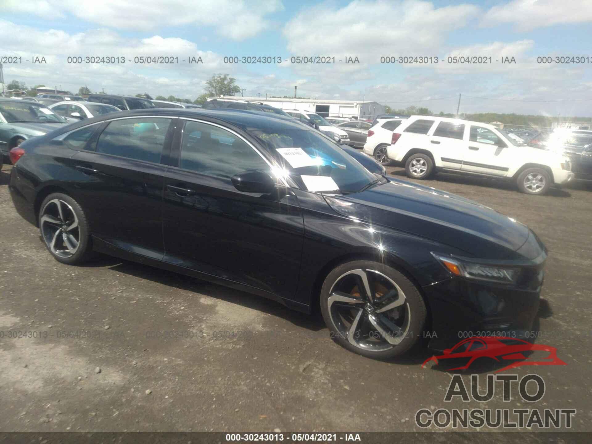 HONDA ACCORD SEDAN 2018 - 1HGCV1F3XJA174709