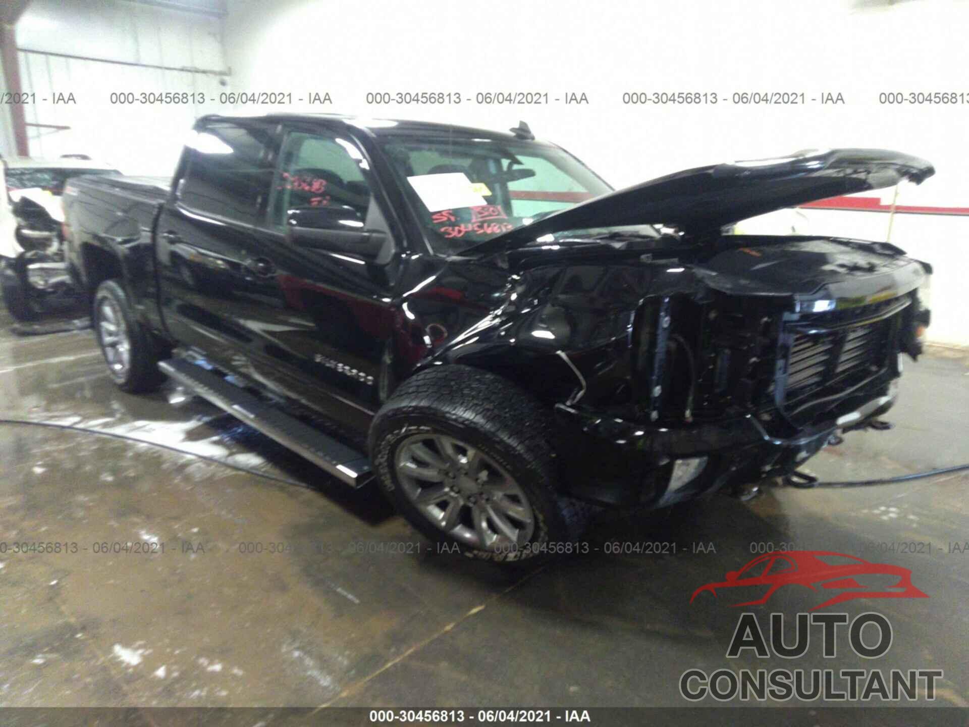 CHEVROLET SILVERADO 1500 2017 - 3GCUKREC0HG384579