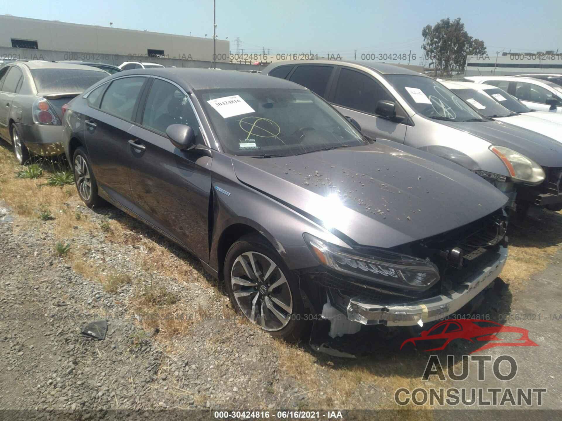 HONDA ACCORD HYBRID 2021 - 1HGCV3F12MA007372