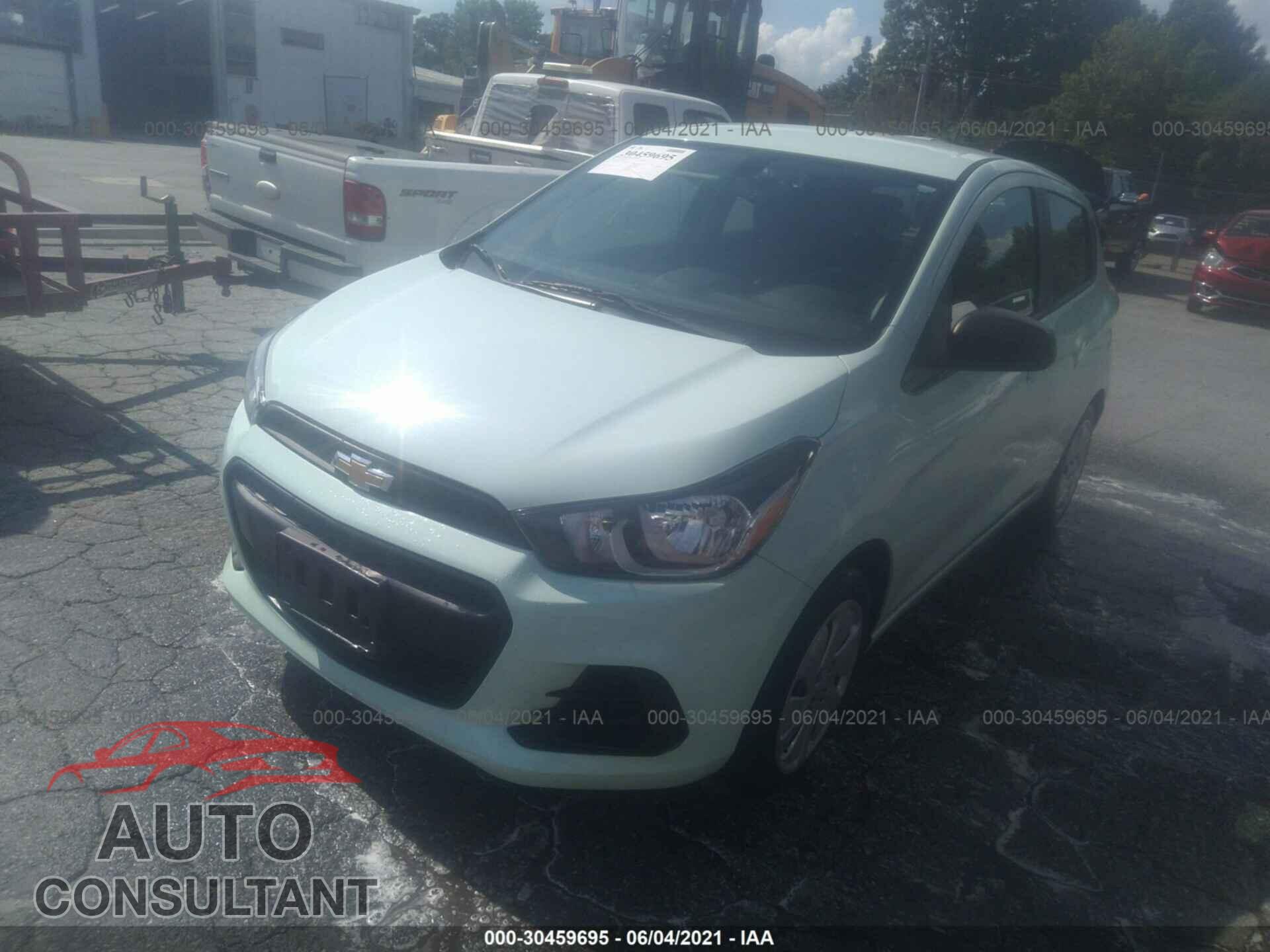 CHEVROLET SPARK 2017 - KL8CB6SA4HC769202