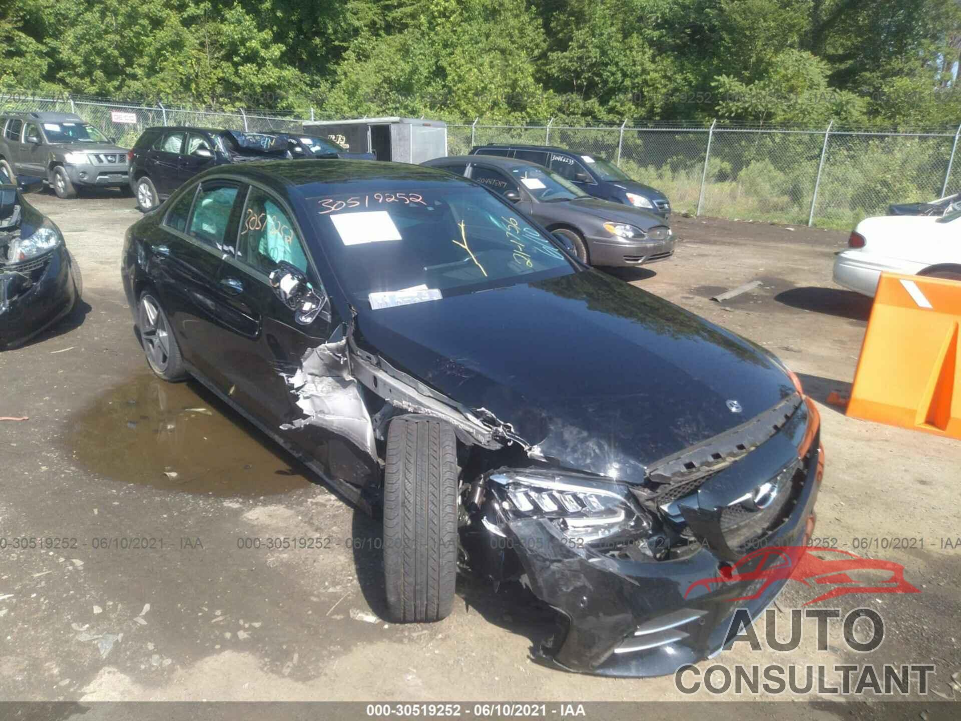 MERCEDES-BENZ C-CLASS 2020 - 55SWF6EB3LU327955