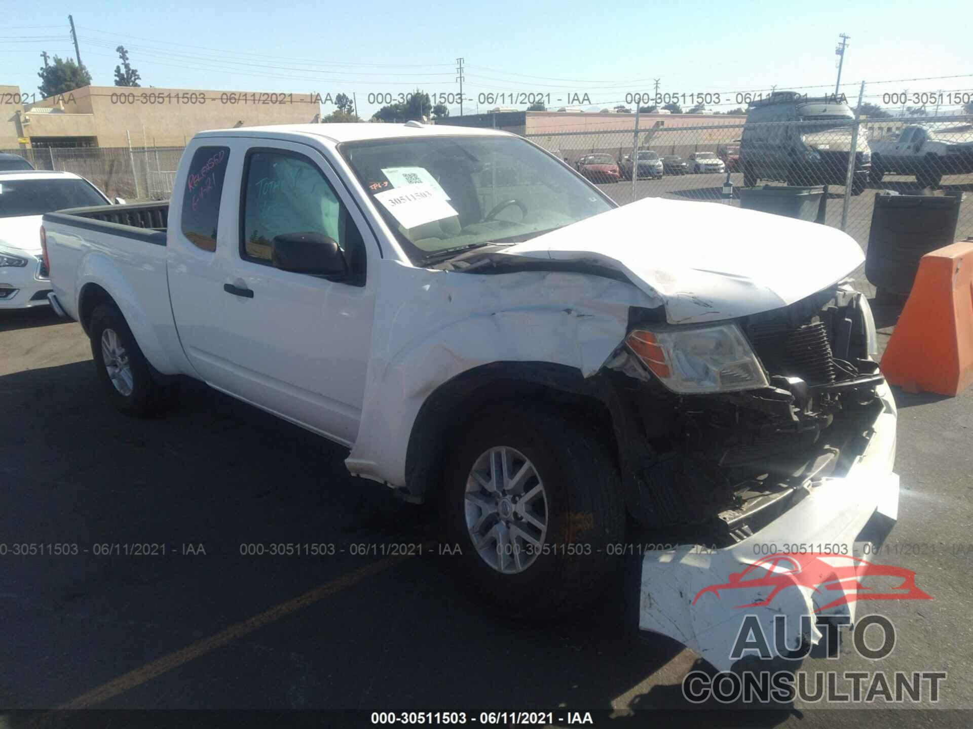 NISSAN FRONTIER 2016 - 1N6AD0CU7GN701782